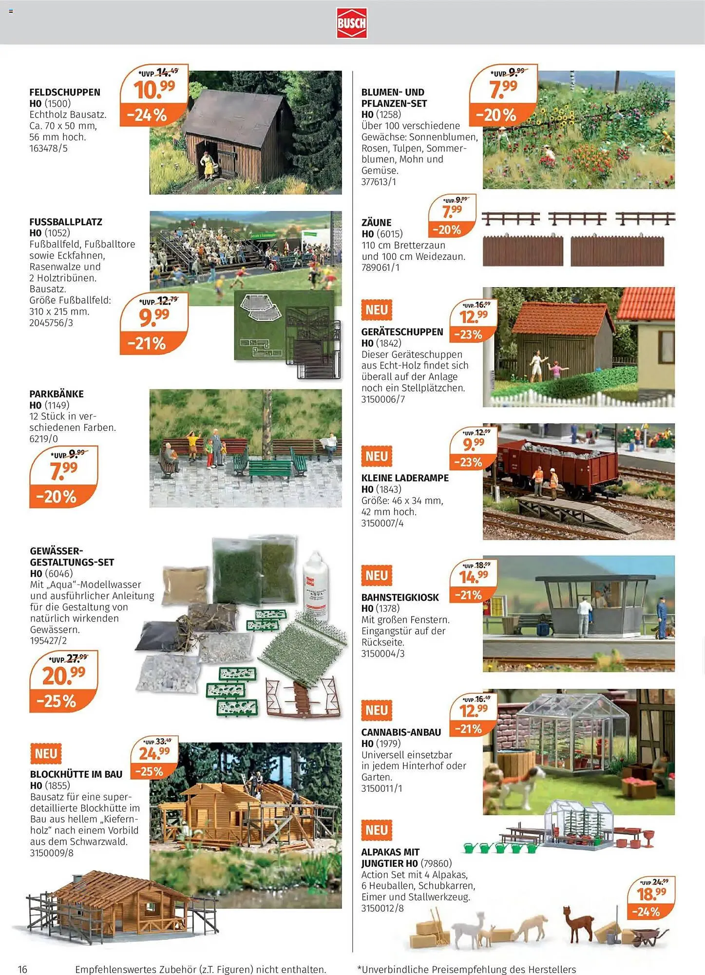 Müller Flugblatt von 27. Oktober bis 31. Jänner 2026 - Flugblätt seite  16