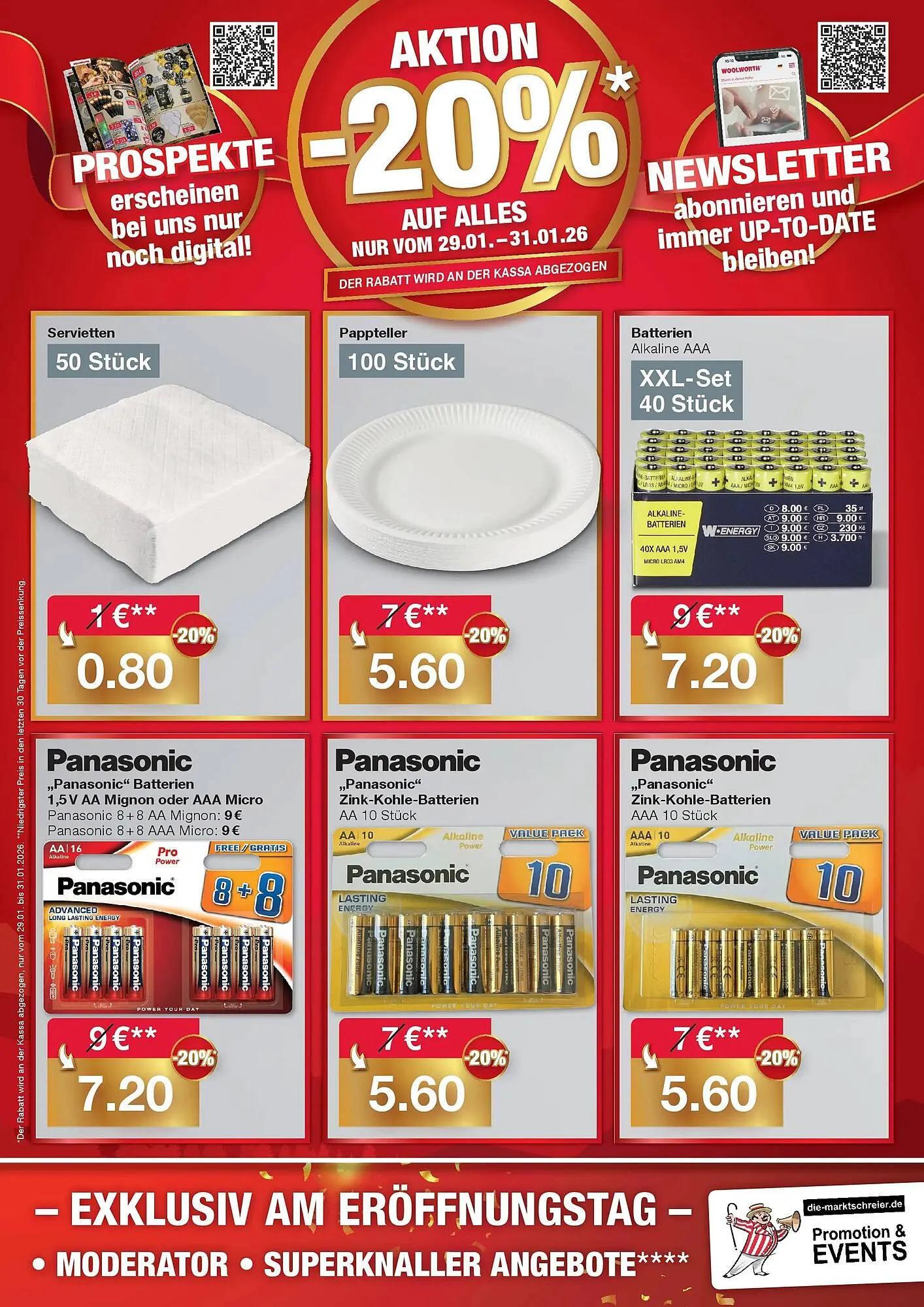 Woolworth Prospekt von 29. Jänner bis 31. Jänner 2026 - Flugblätt seite 6