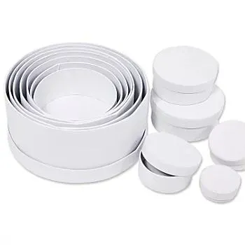 Pappschachteln "rund"