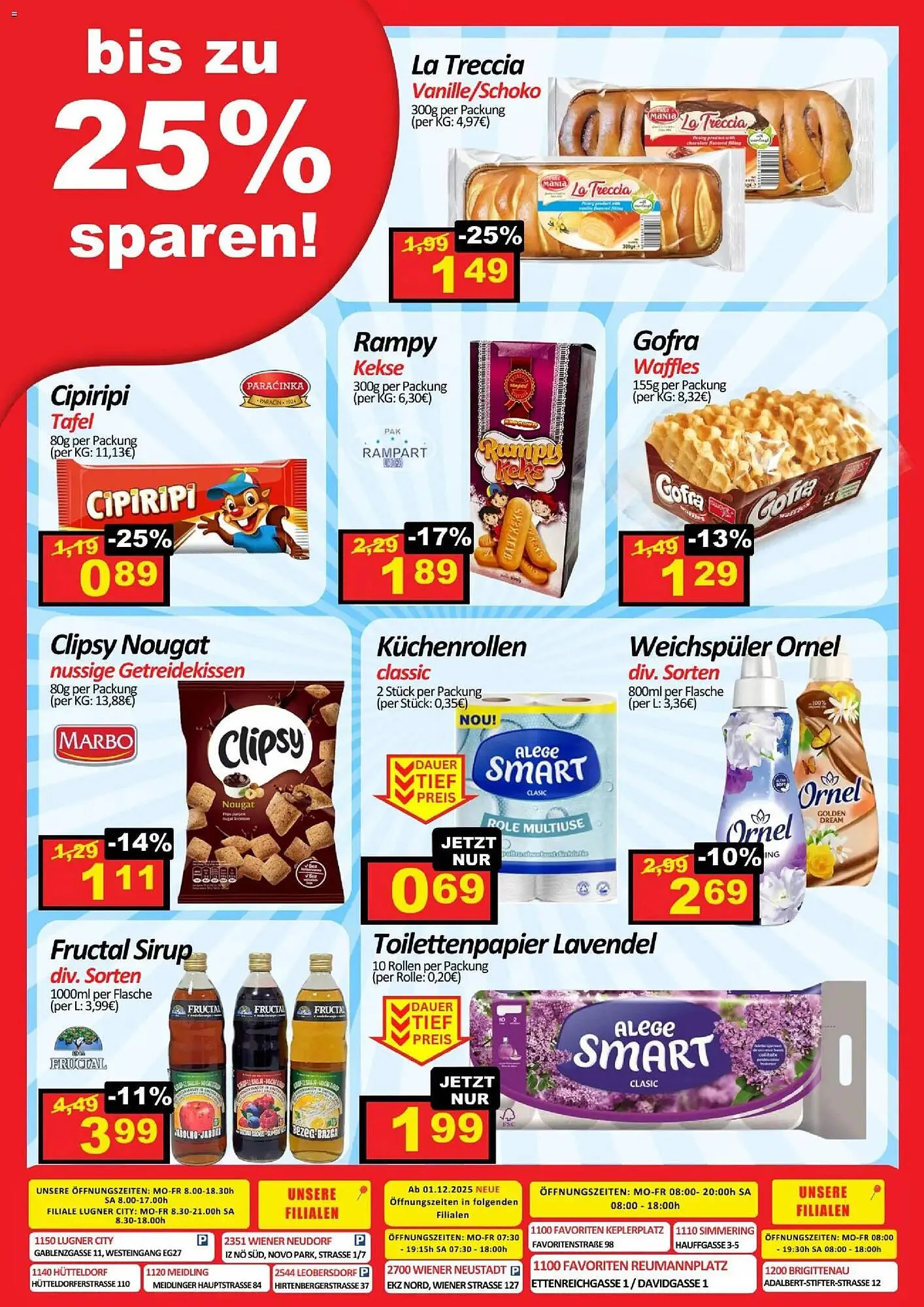 Wurstico Flugblatt von 18. Dezember bis 24. Dezember 2025 - Flugblätt seite  7