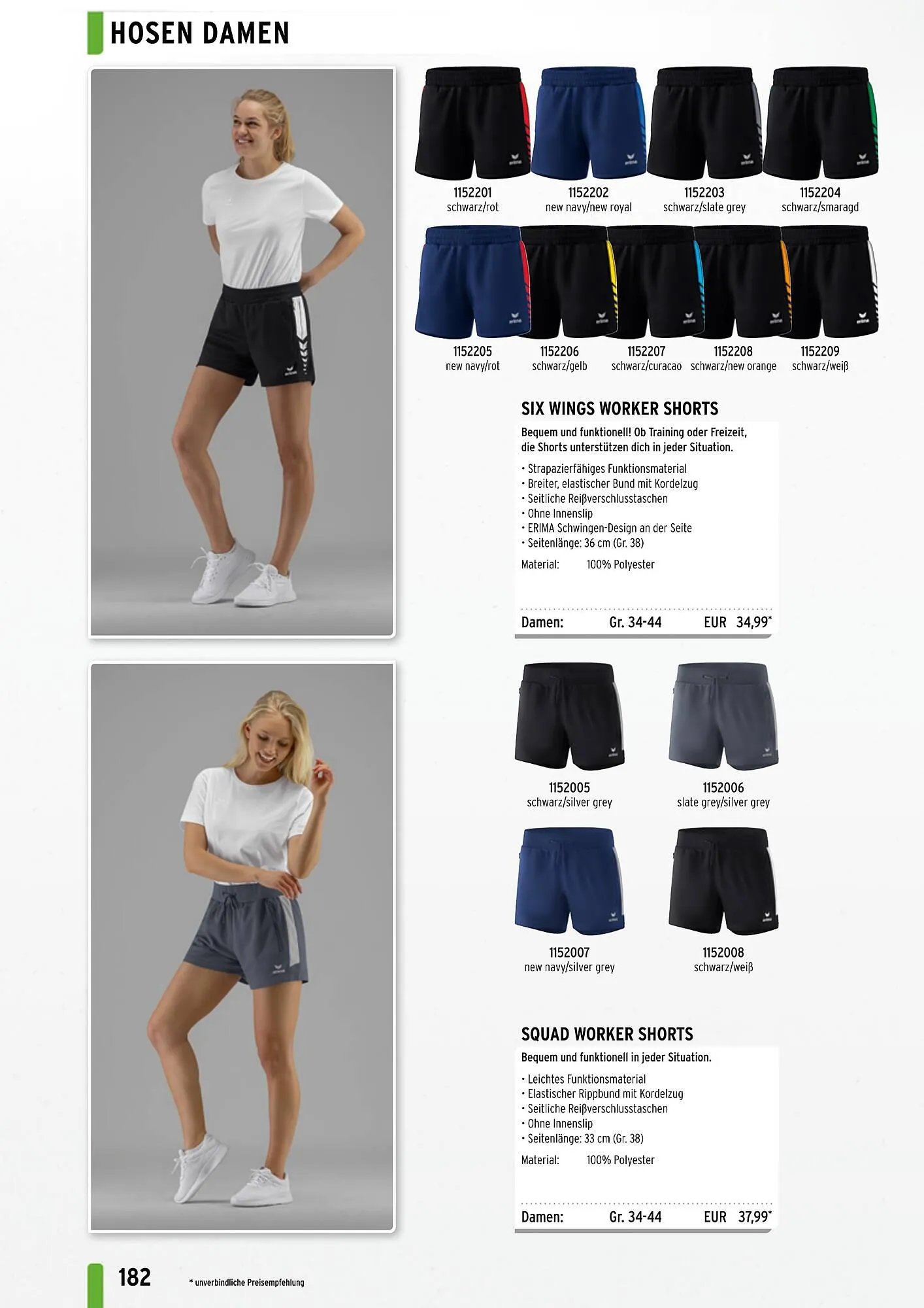 ERIMA Flugblatt von 2. Jänner bis 31. Dezember 2024 - Flugblätt seite  182