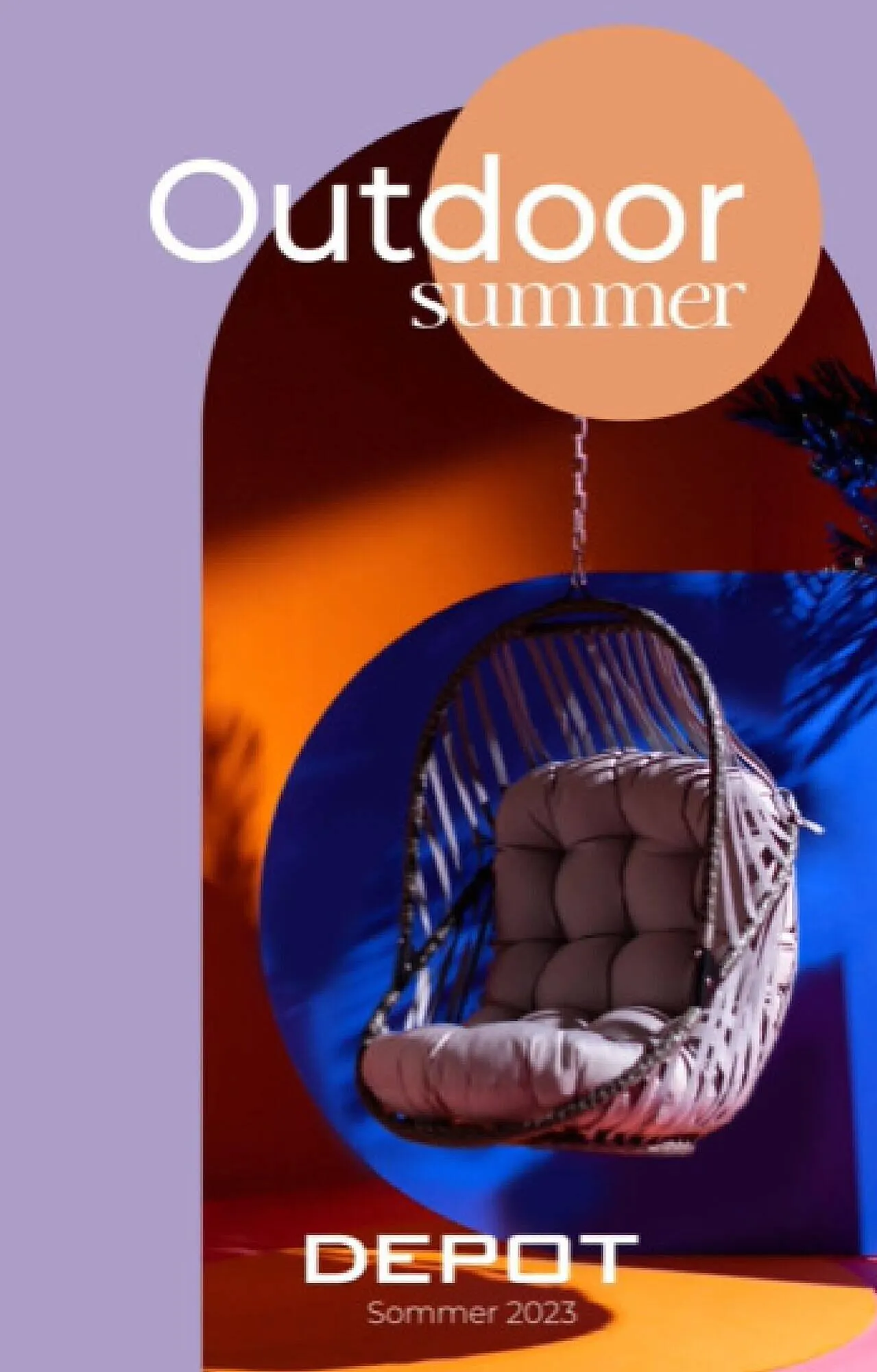 Depot Flugblatt von 19. April bis 31. August 2023 - Flugblätt seite  1