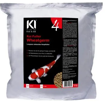 KI KA IBA Koi-Wheatgerm-Light 6mm 10kg