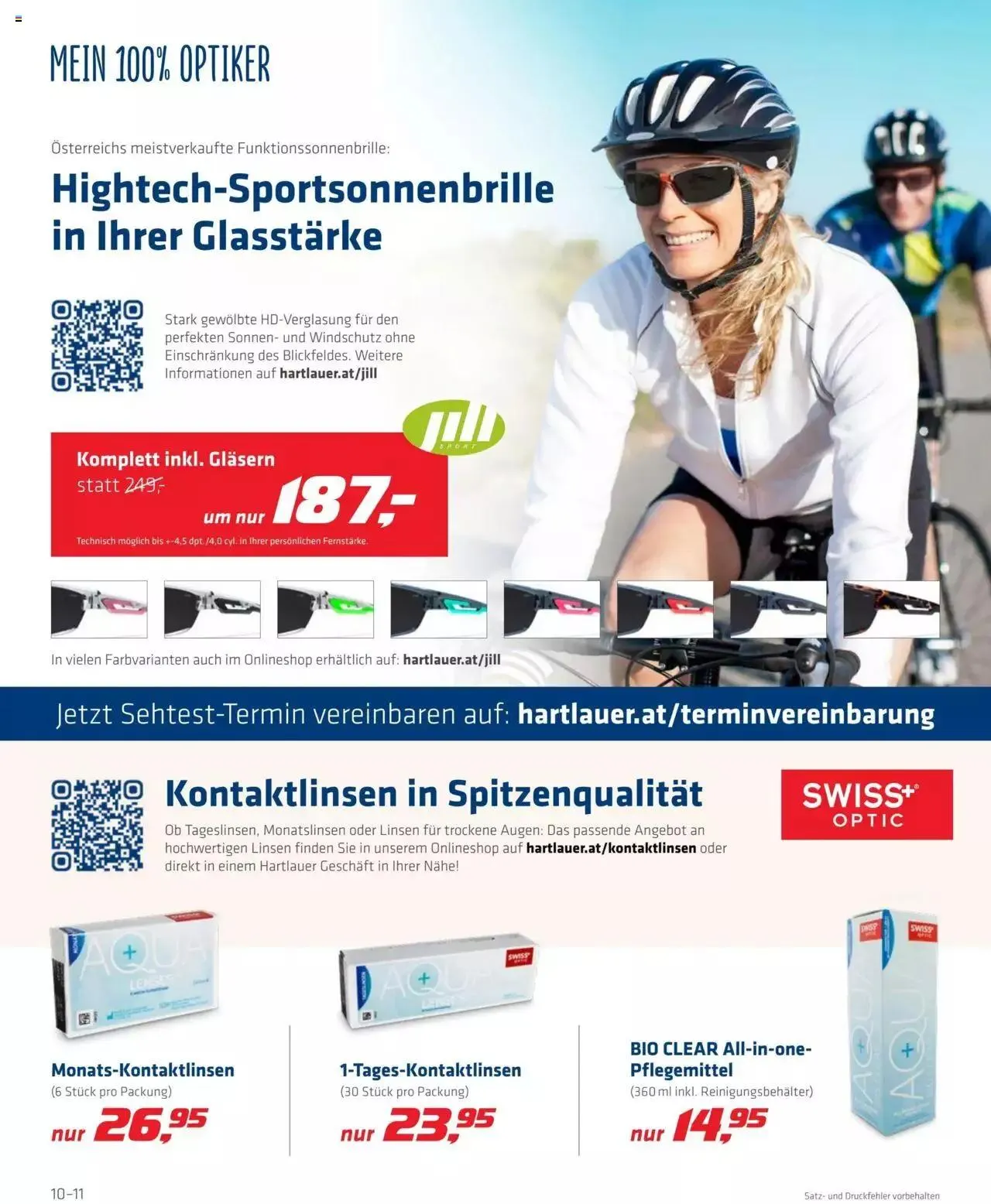 Hartlauer Optik von 7. Mai bis 31. Dezember 2024 - Flugblätt seite 10