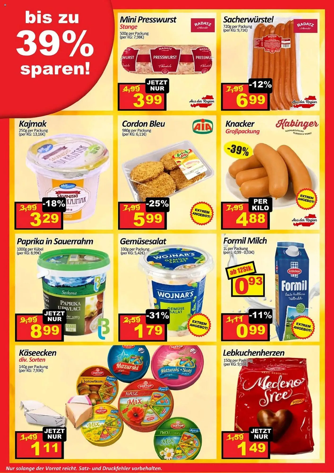 Wurstico Flugblatt von 19. Februar bis 25. Februar 2026 - Flugblätt seite 3