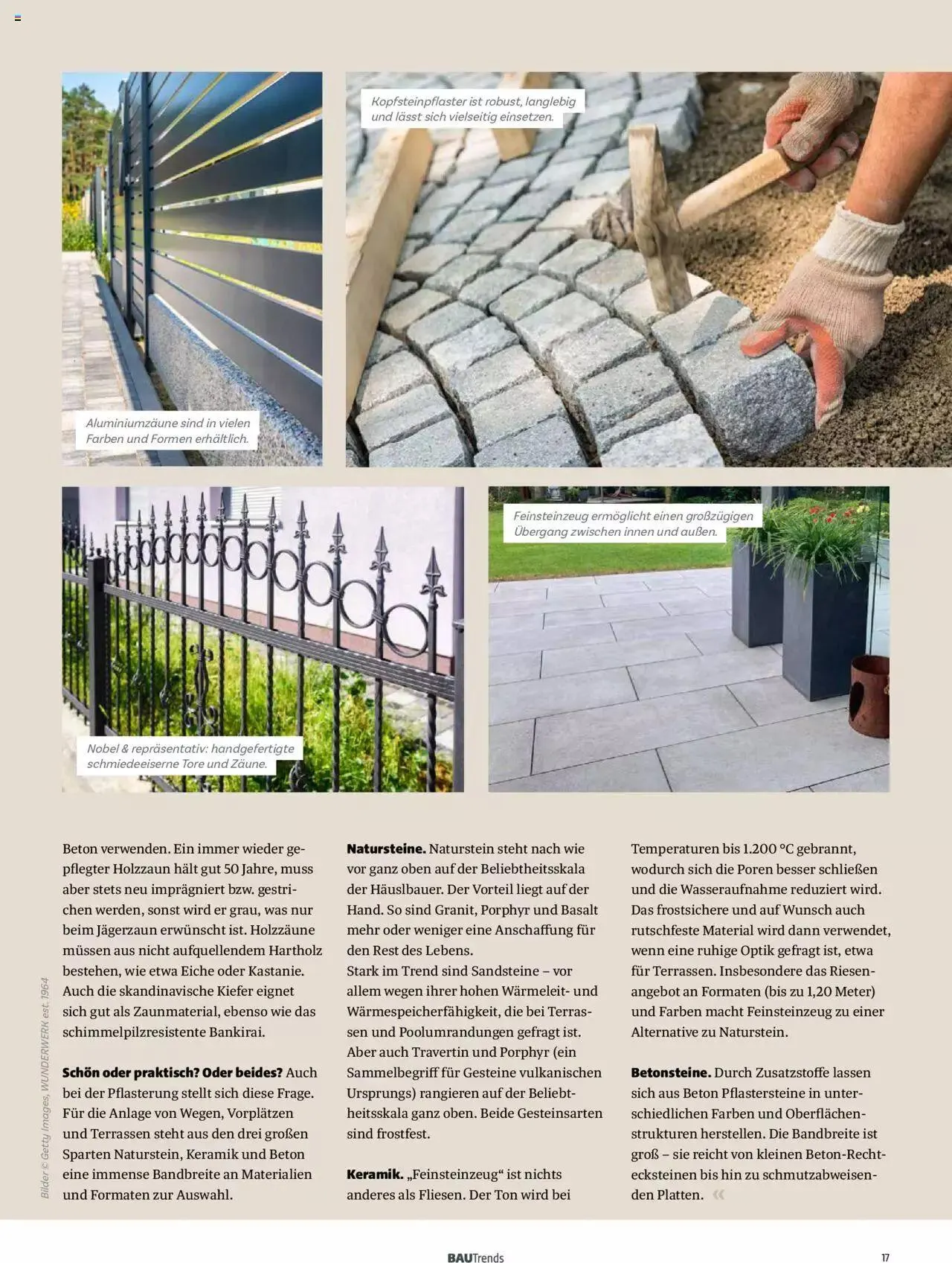 Hagebau Bautrends von 4. April bis 31. Dezember 2023 - Flugblätt seite 17