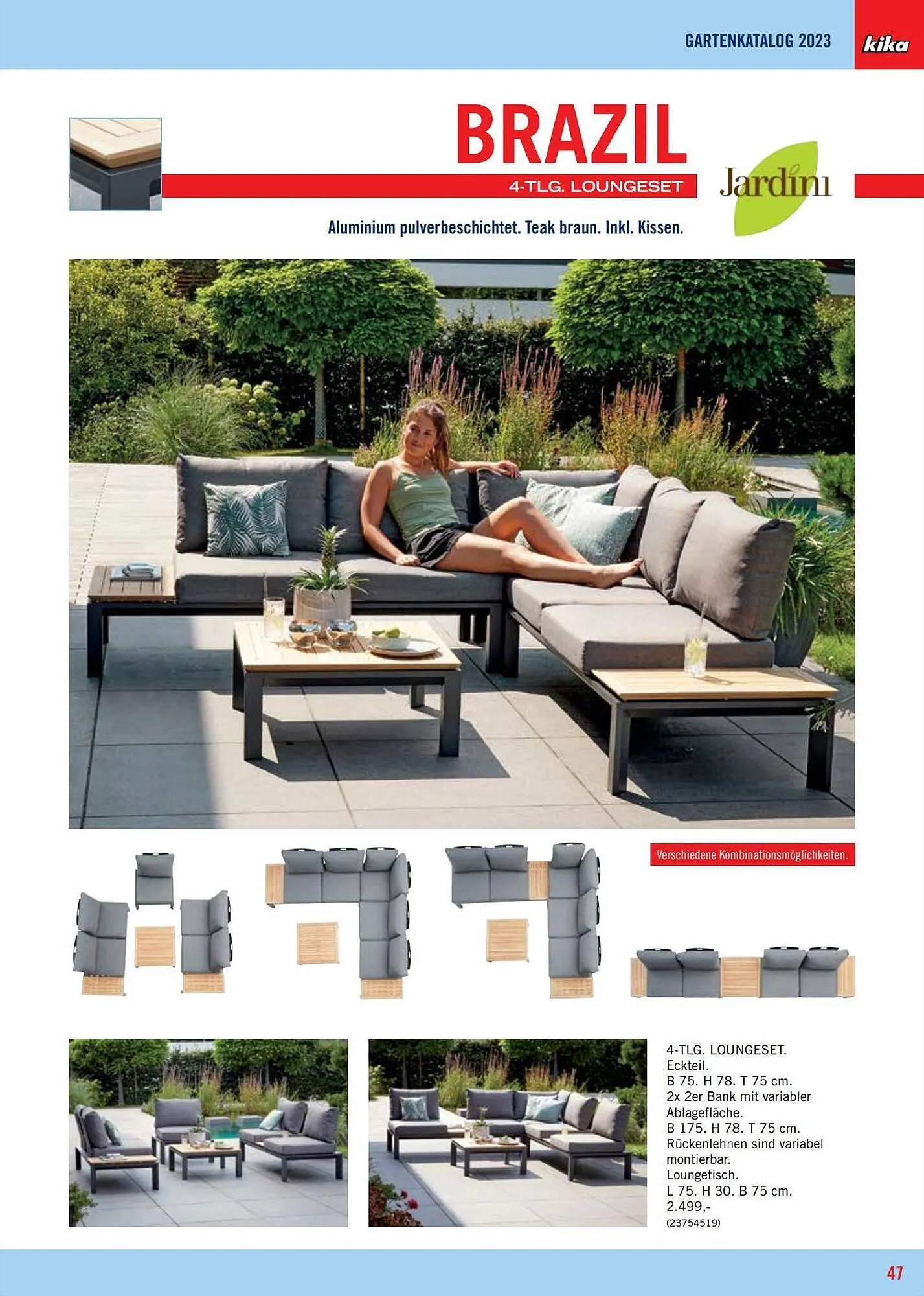 kika Flugblatt von 3. Februar bis 31. August 2023 - Flugblätt seite  47