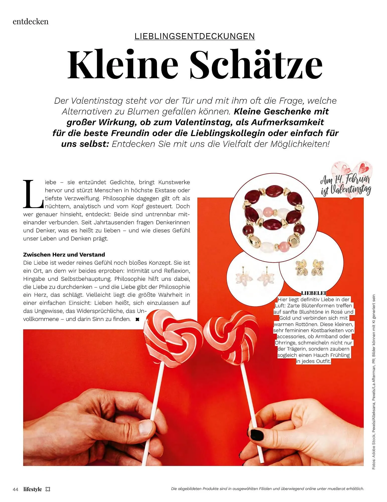 Müller Flugblatt von 1. Jänner bis 28. Februar 2026 - Flugblätt seite 44