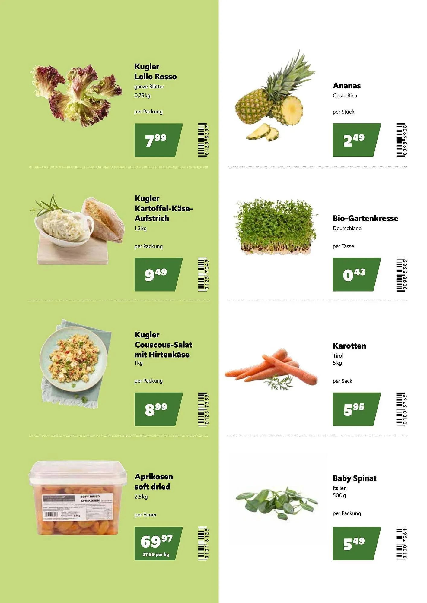 Eurogast Grissemann Flugblatt von 26. Jänner bis 7. Februar 2026 - Flugblätt seite  2