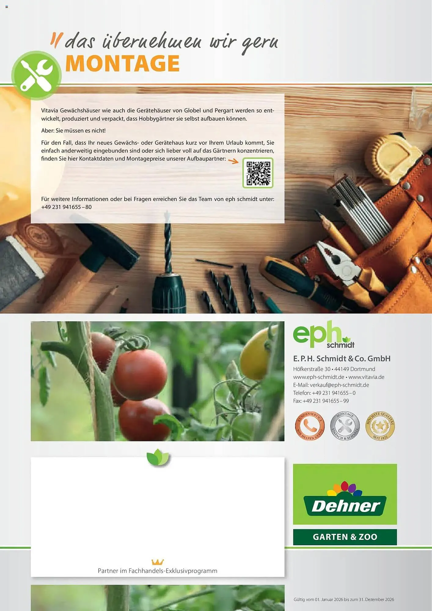 Dehner Flugblatt von 1. Jänner bis 31. Dezember 2026 - Flugblätt seite  43