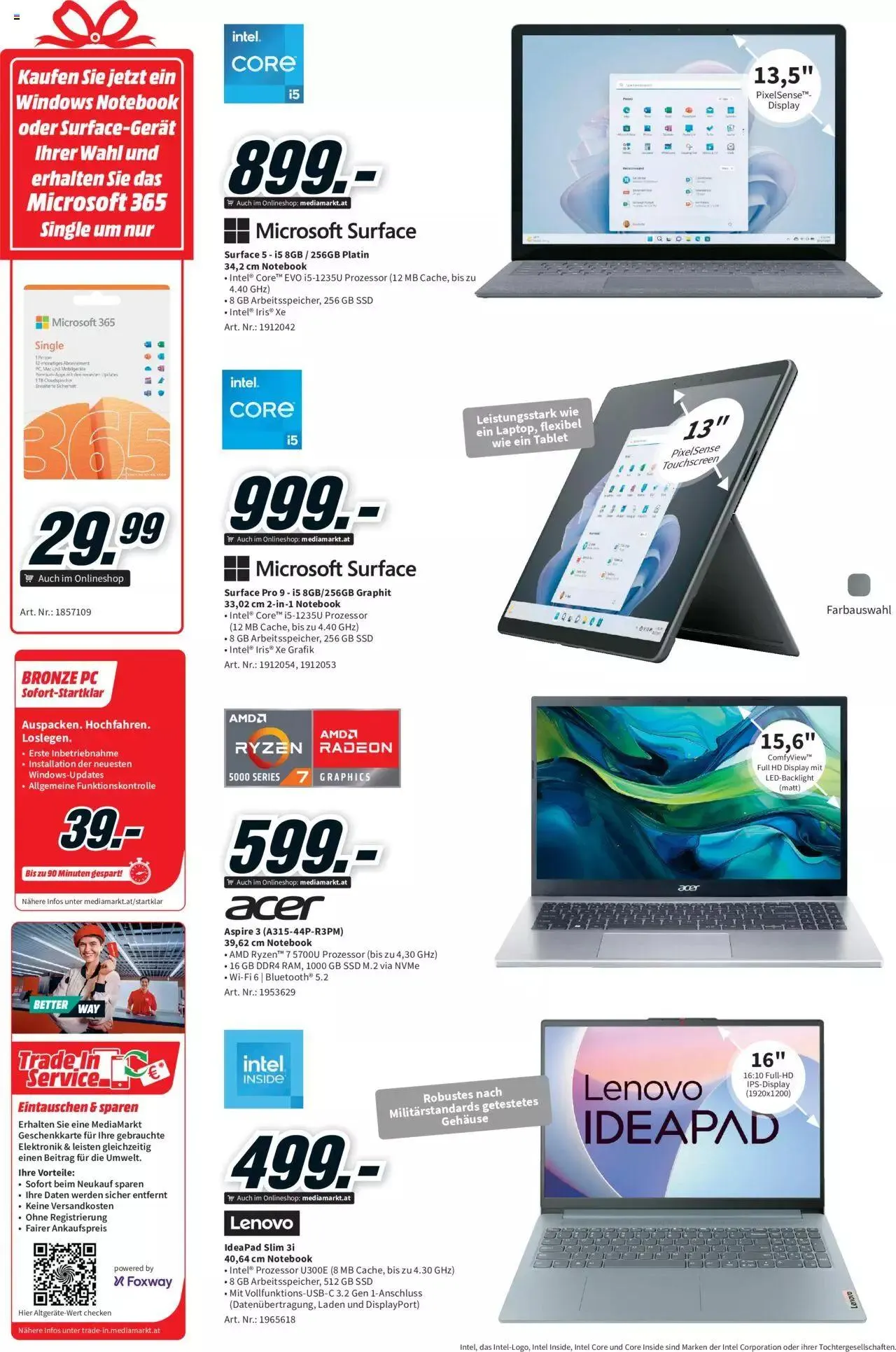 Media Markt Angebote von 17. März bis 30. März 2024 - Flugblätt seite  10