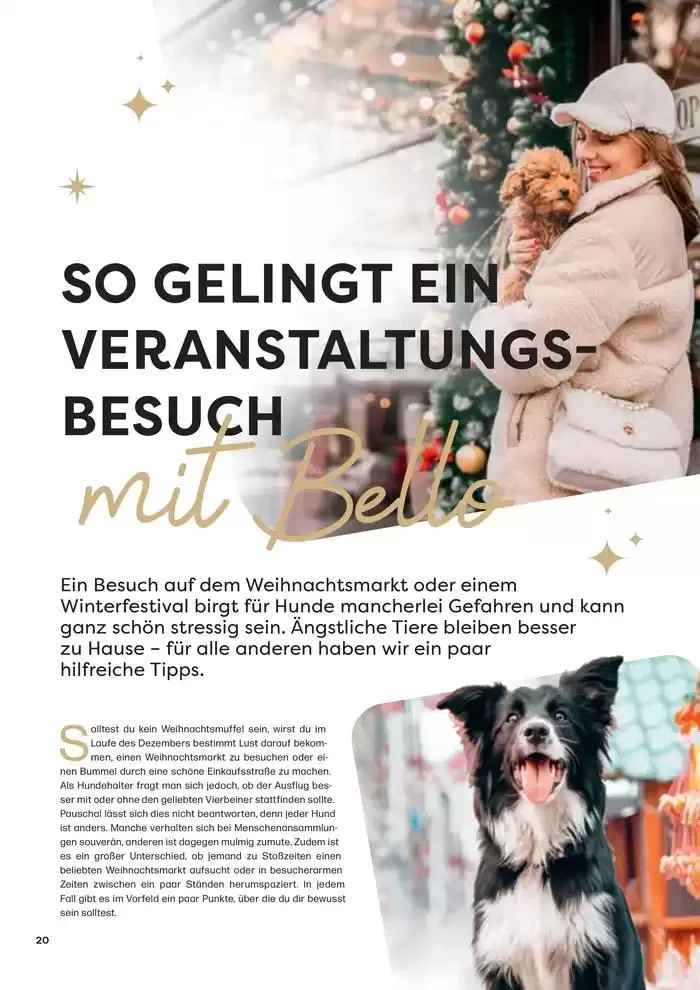 Angebote ZOO & Co von 29. November bis 13. Dezember 2024 - Flugblätt seite 20