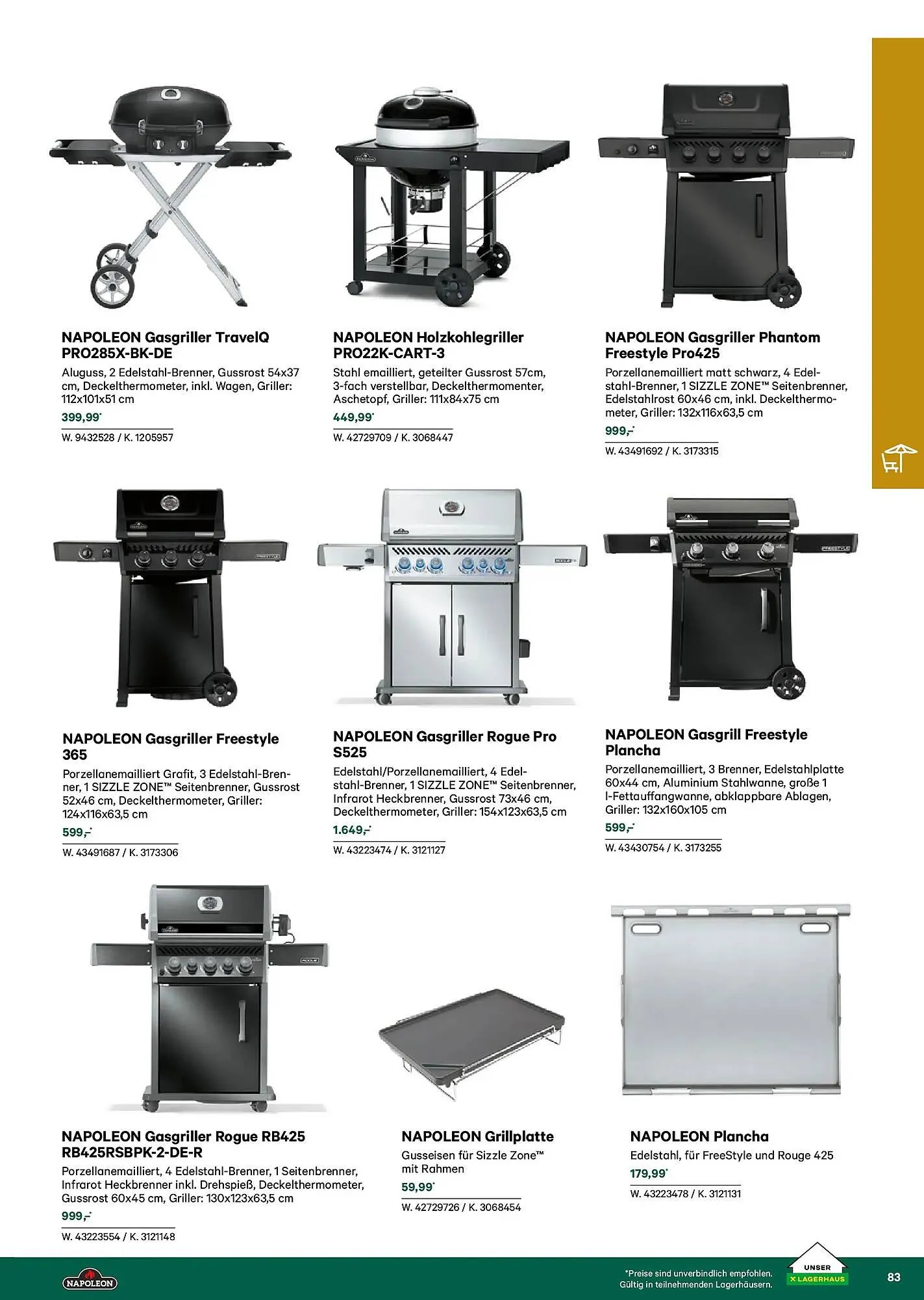 Lagerhaus Flugblatt von 22. Februar bis 31. Mai 2026 - Flugblätt seite  83