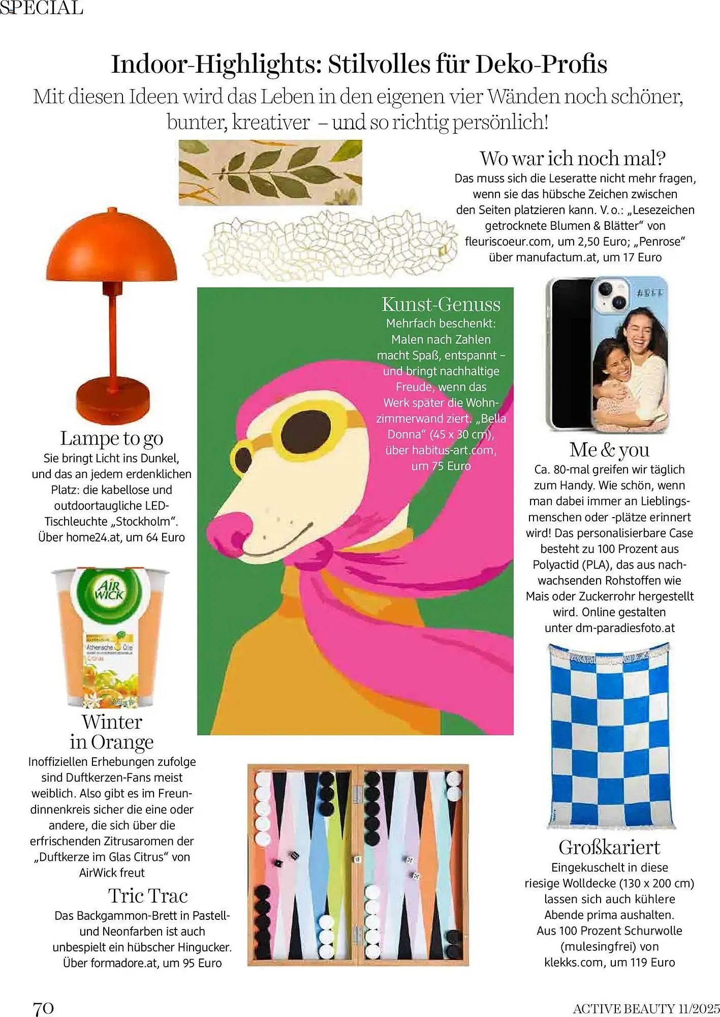 Dm Flugblatt von 1. November bis 30. November 2025 - Flugblätt seite  70