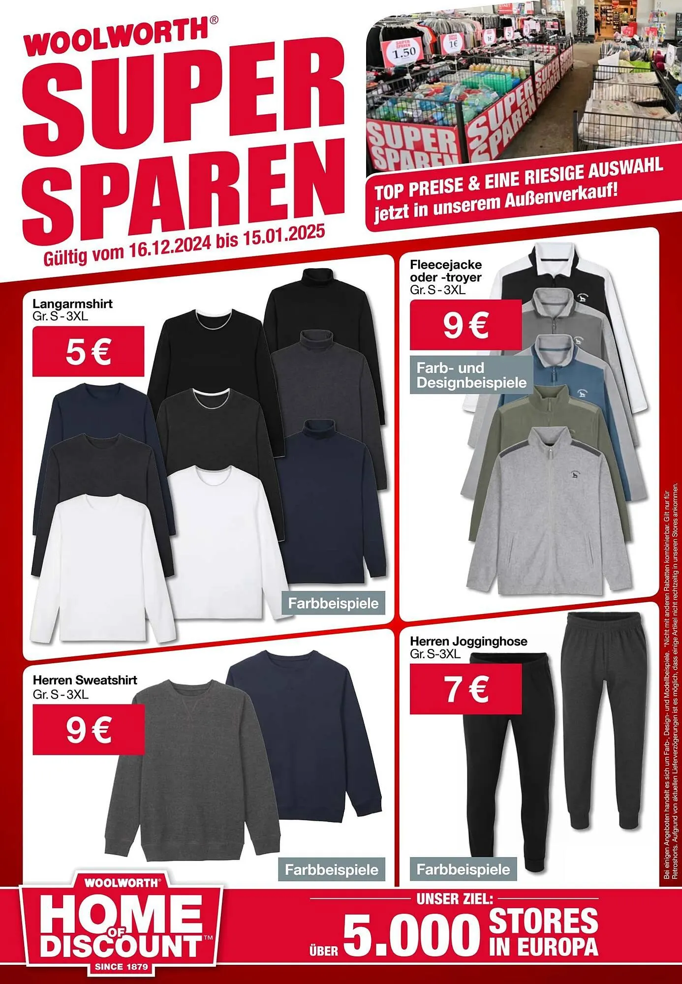 Woolworth Flugblatt von 9. Jänner bis 17. Jänner 2025 - Flugblätt seite  19