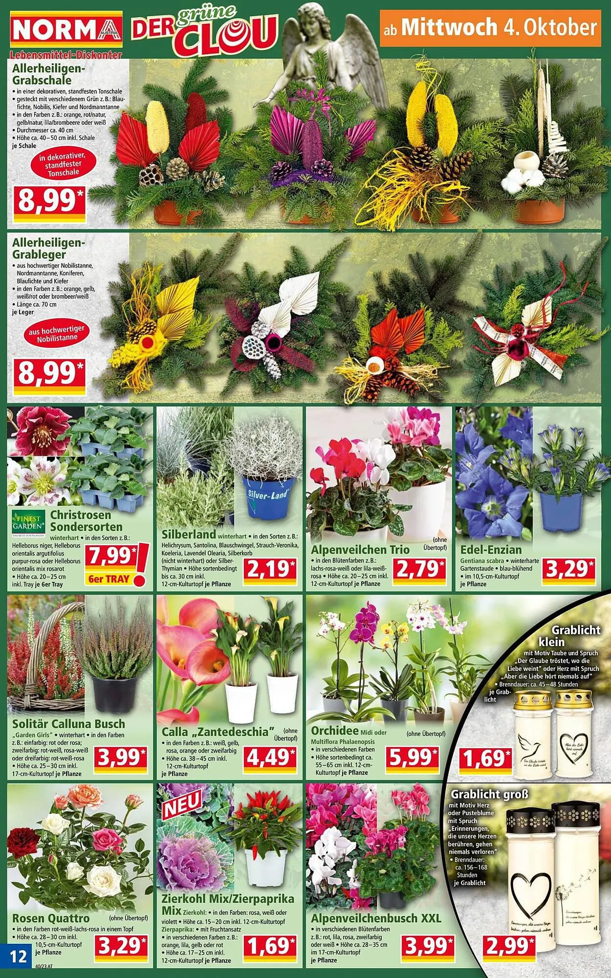 Norma Flugblatt von 2. Oktober bis 7. Oktober 2023 - Flugblätt seite  12