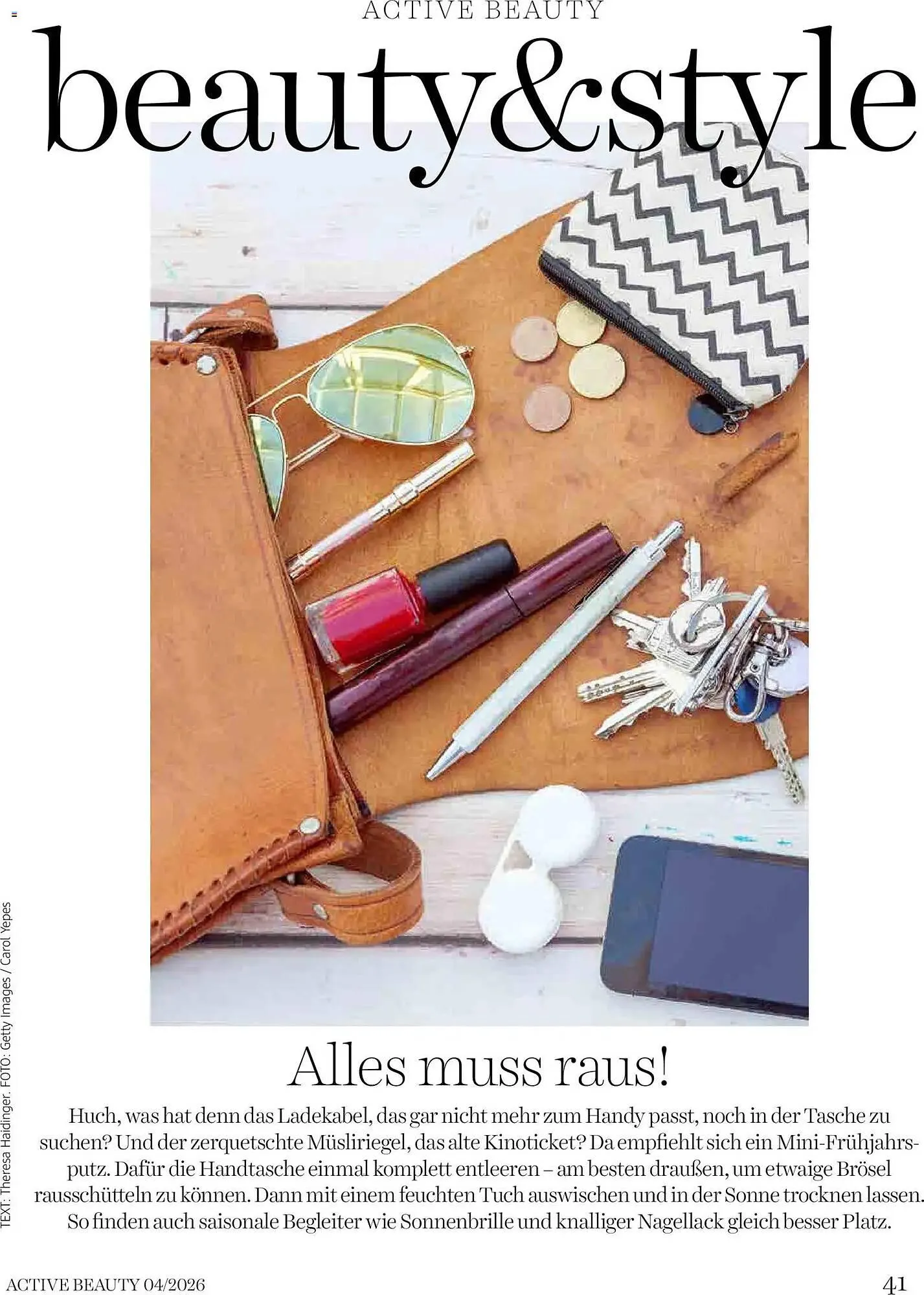 Dm Flugblatt von 1. April bis 30. April 2026 - Flugblätt seite  41