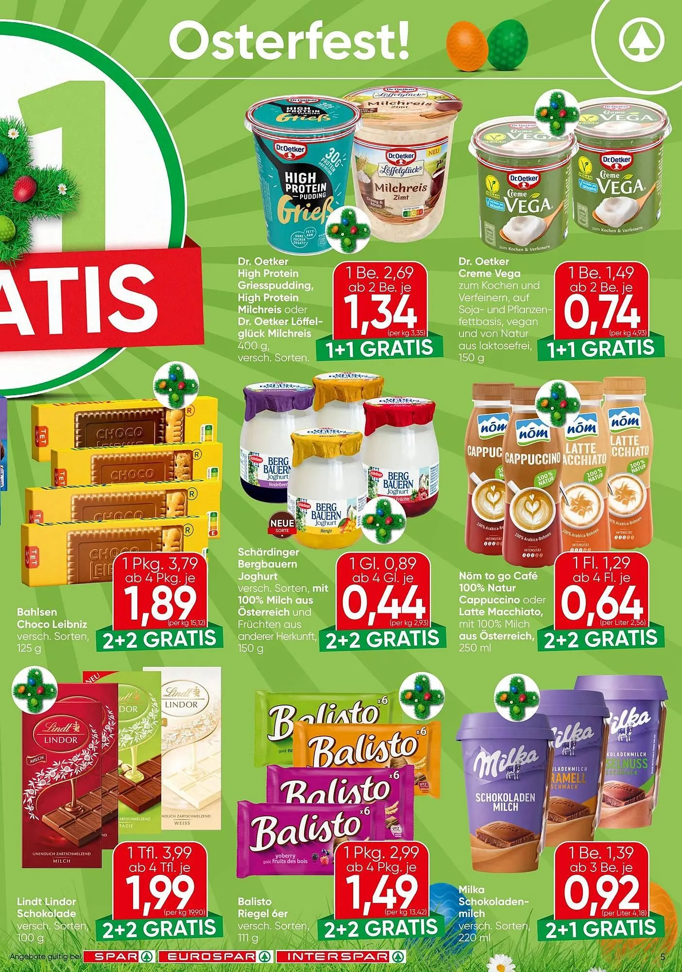 Spar Flugblatt von 26. Februar bis 11. März 2026 - Flugblätt seite  5