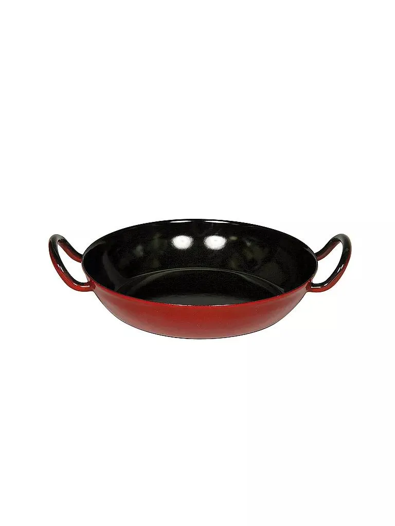 Emaille Schlemmerpfanne "Classic - Color" 20cm