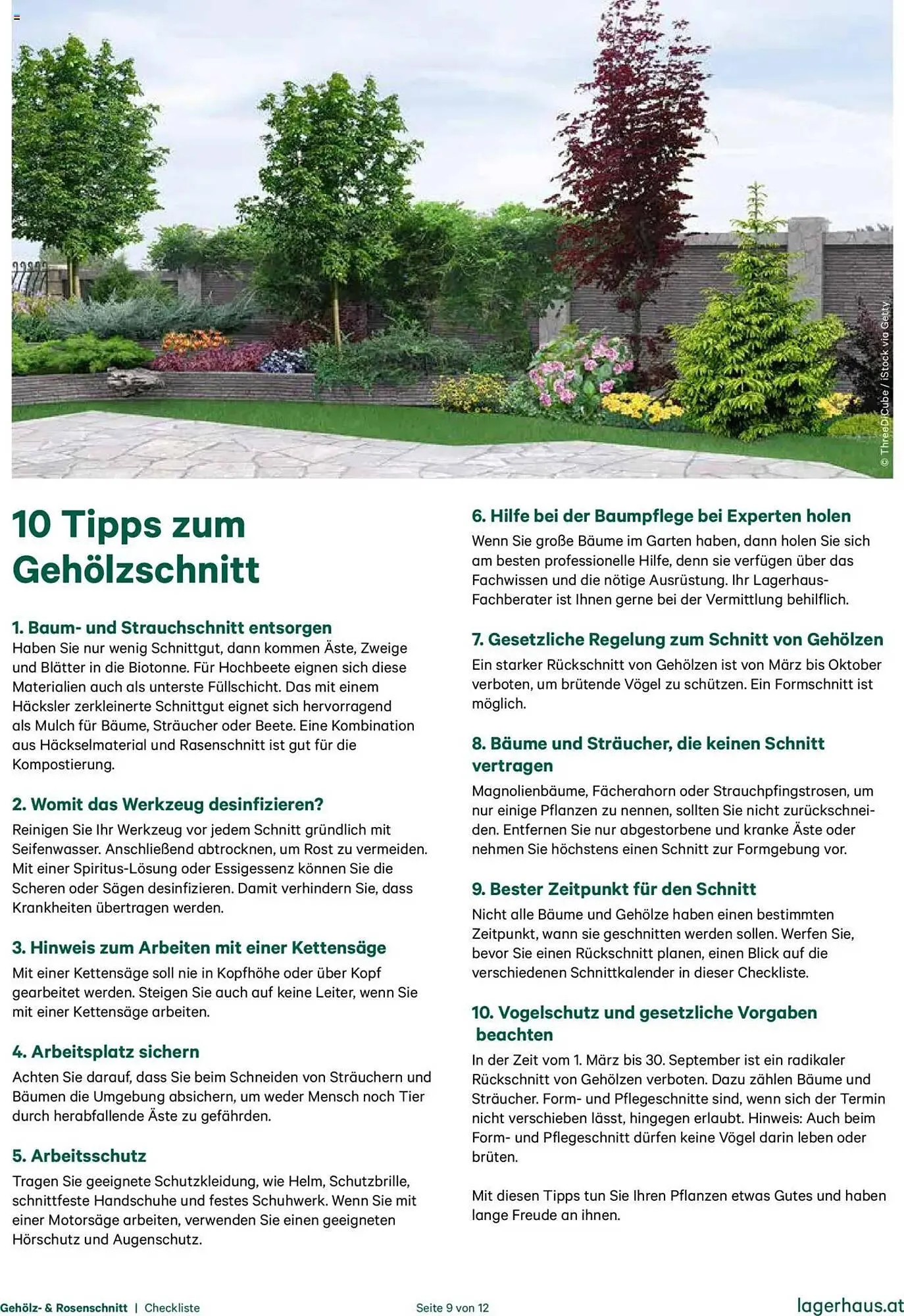 Lagerhaus Flugblatt von 20. Oktober bis 31. Dezember 2025 - Flugblätt seite 9