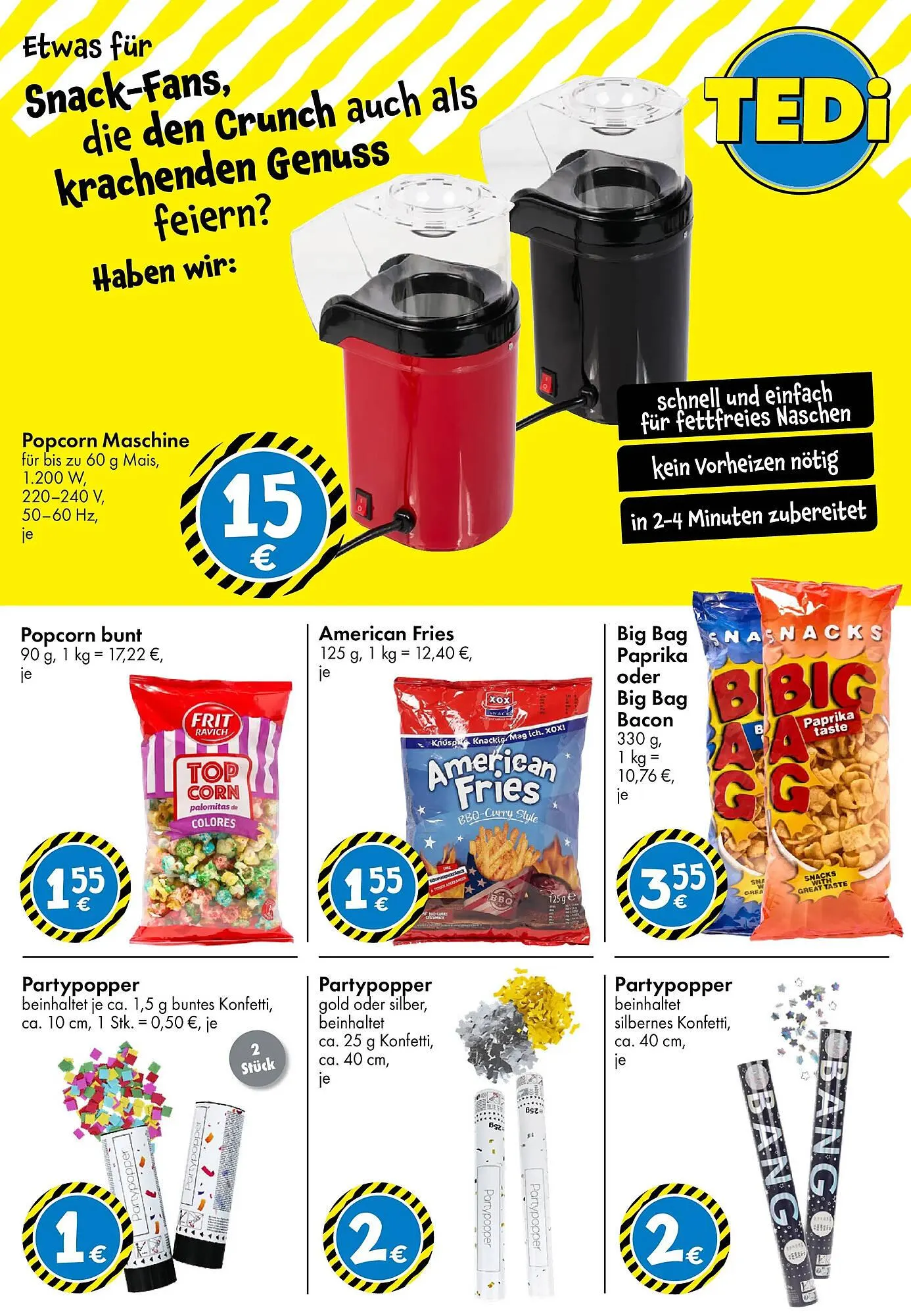 TEDi Prospekt von 5. Dezember bis 13. Dezember 2025 - Flugblätt seite 5