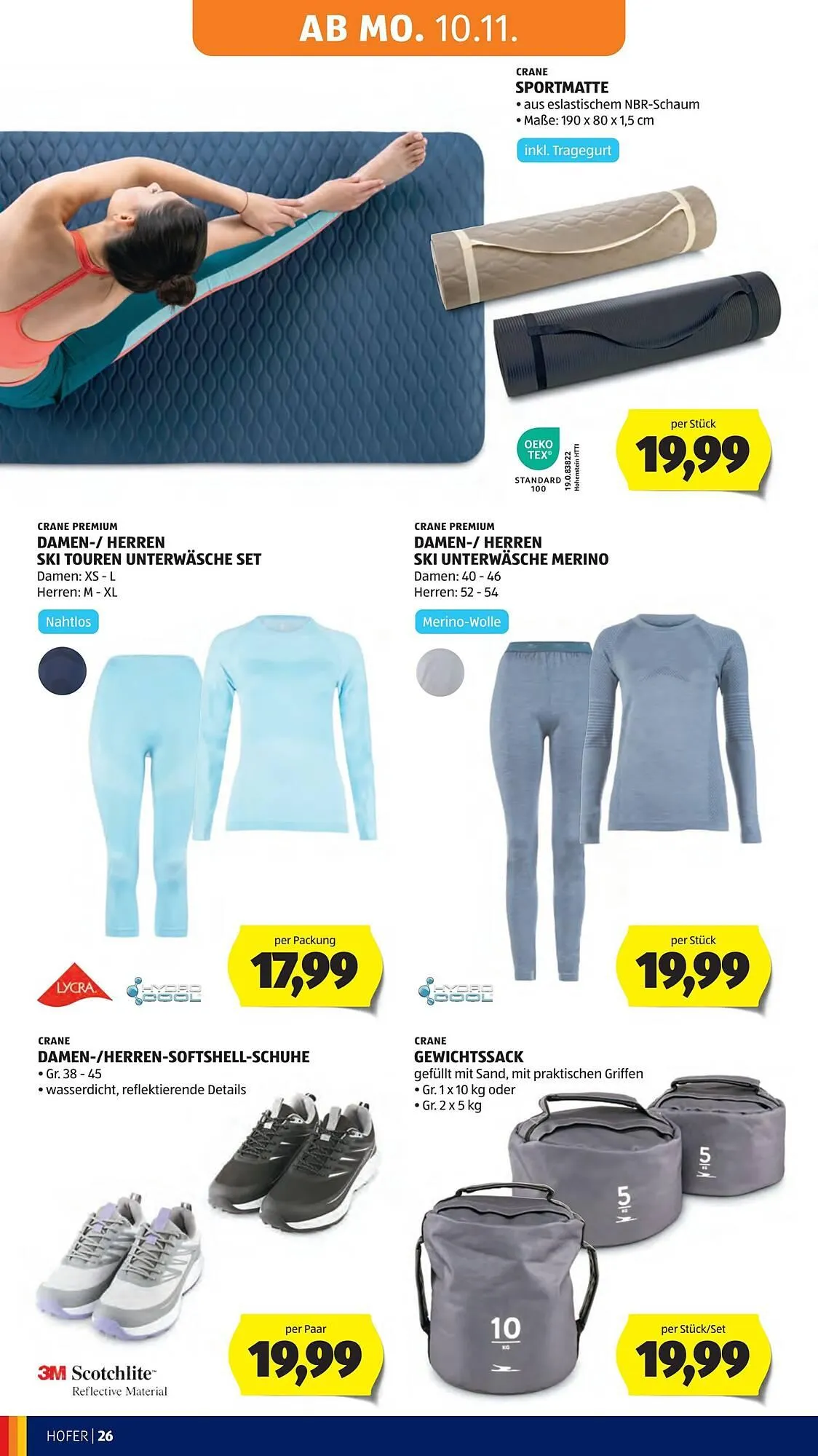 Hofer Flugblatt von 7. November bis 14. November 2025 - Flugblätt seite  32