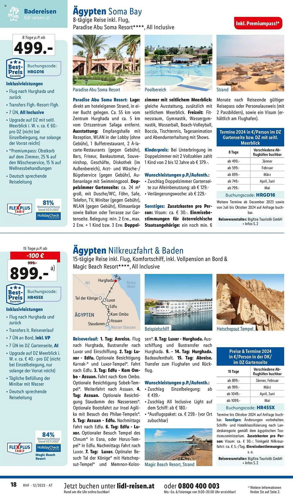 Lidl Flugblatt von 29. November bis 30. Dezember 2023 - Flugblätt seite  18