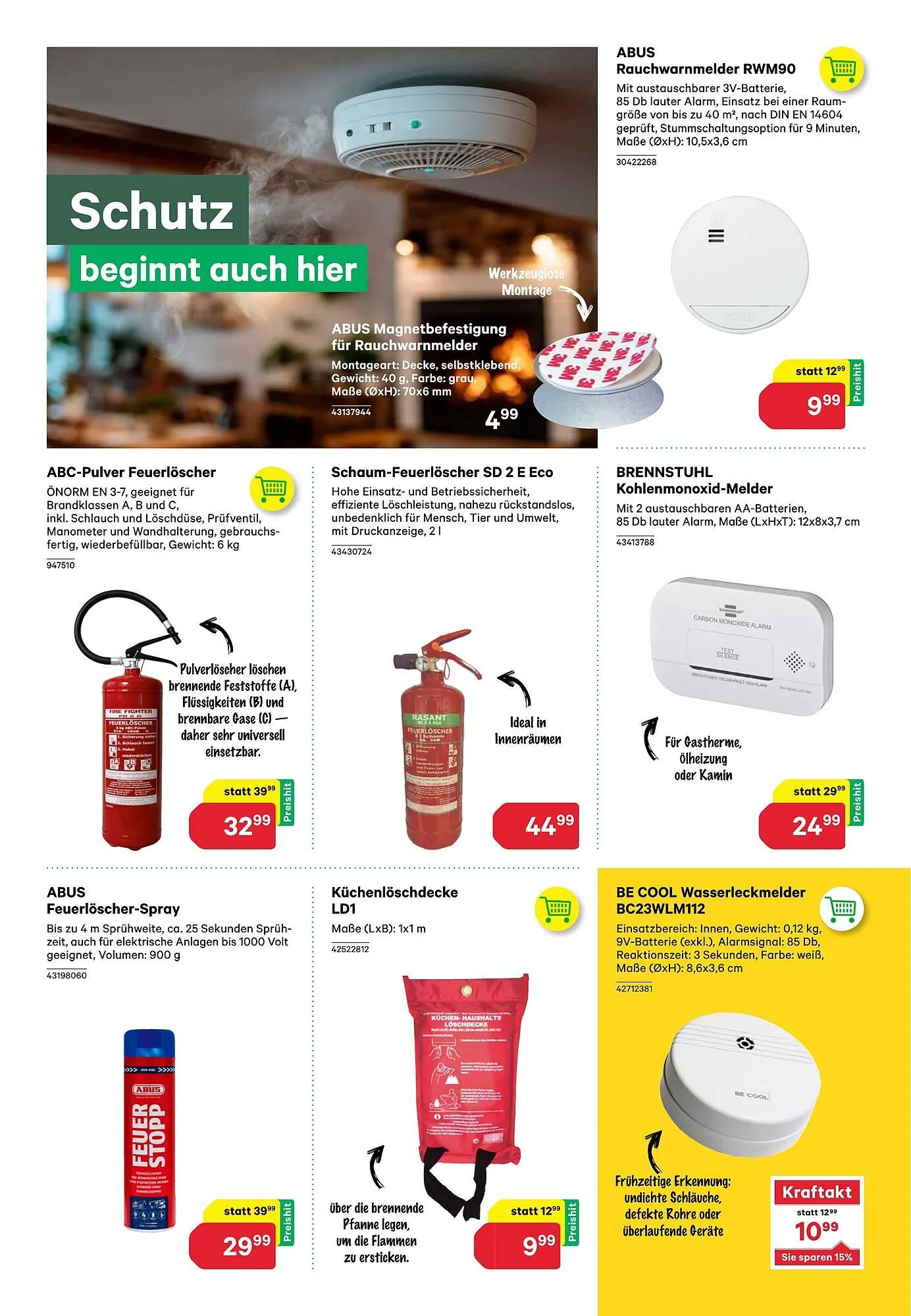 BayWa Prospekt von 4. November bis 15. November 2025 - Flugblätt seite 17