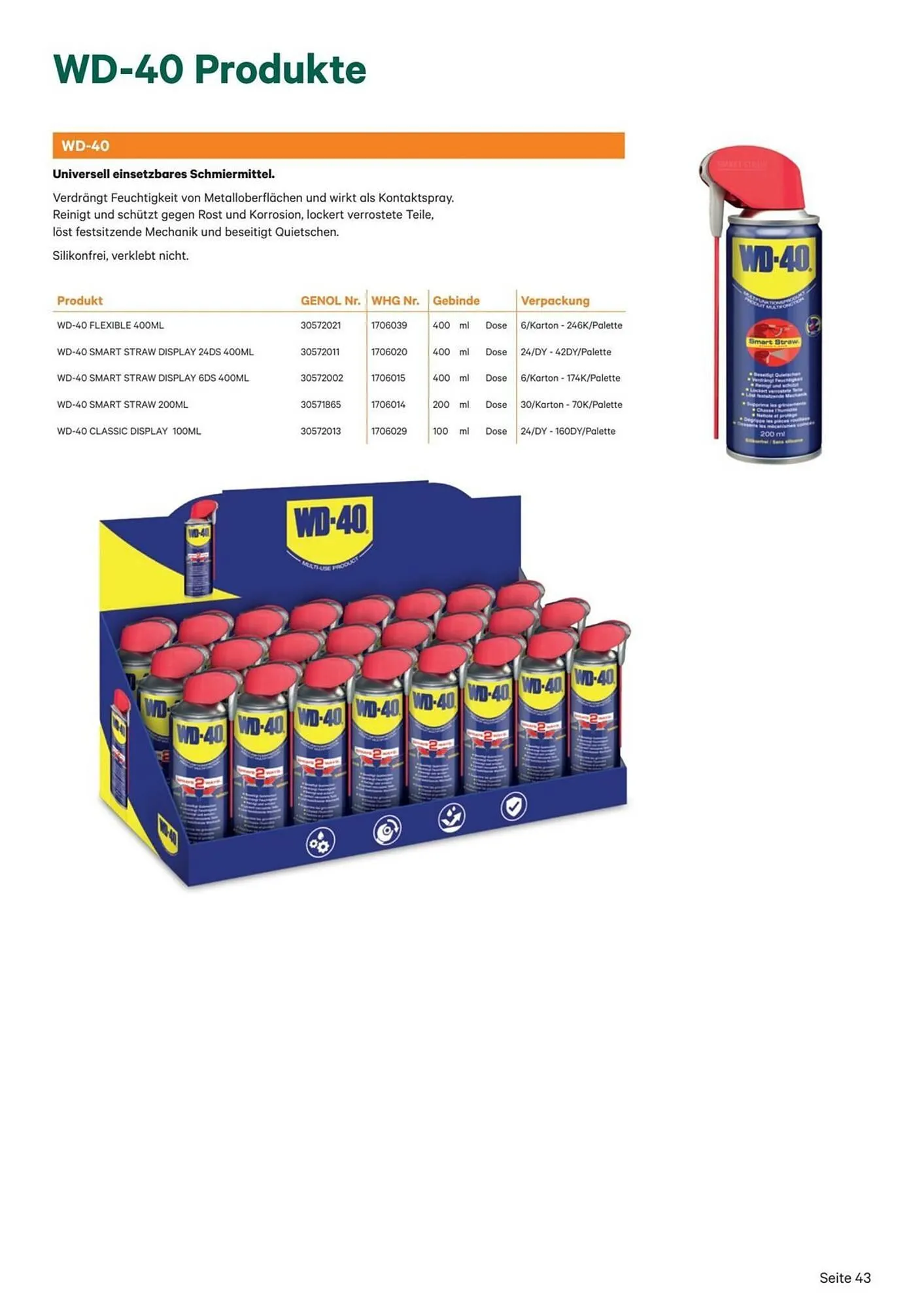 Lagerhaus Graz Land Flugblatt von 19. Dezember bis 31. Dezember 2026 - Flugblätt seite  43