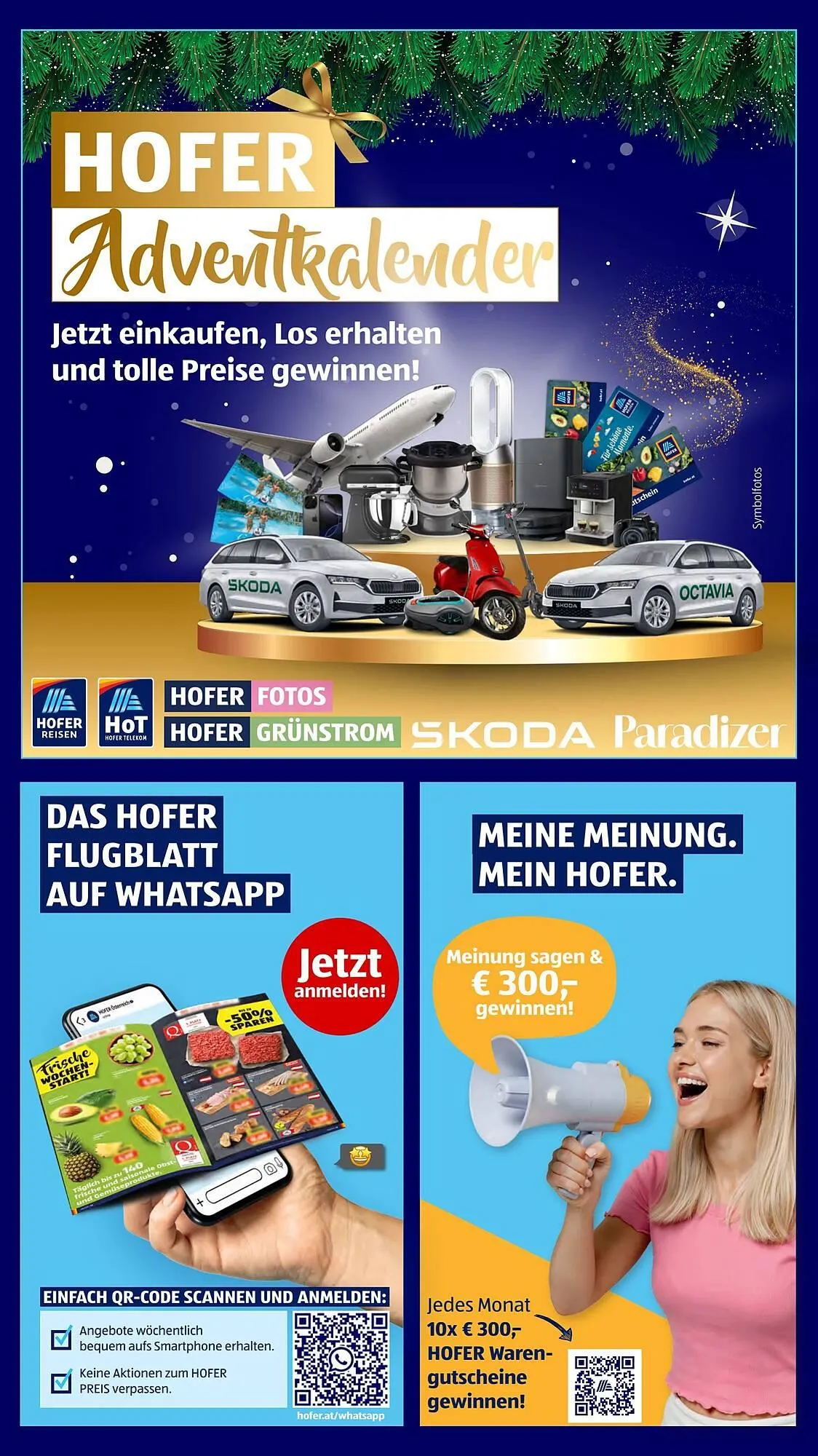 Hofer Flugblatt von 12. Dezember bis 18. Dezember 2025 - Flugblätt seite  3