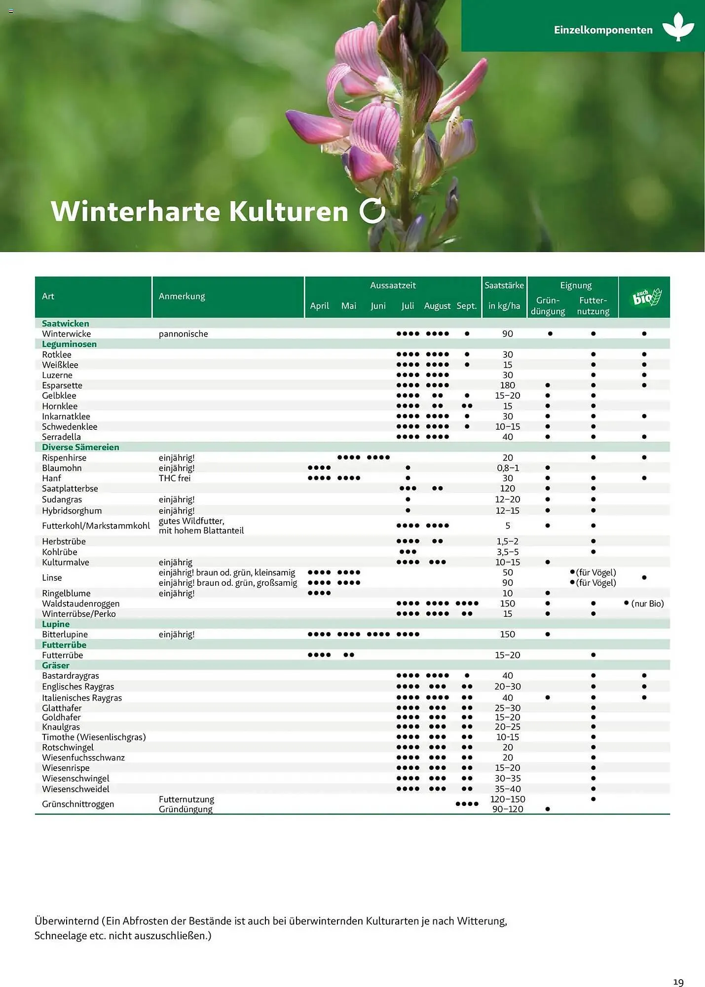 Lagerhaus Flugblatt von 26. März bis 26. September 2026 - Flugblätt seite  20