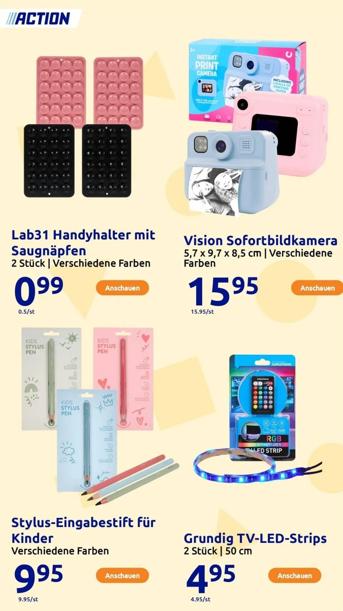 Action Flugblatt von 12. November bis 18. November 2025 - Flugblätt seite  157