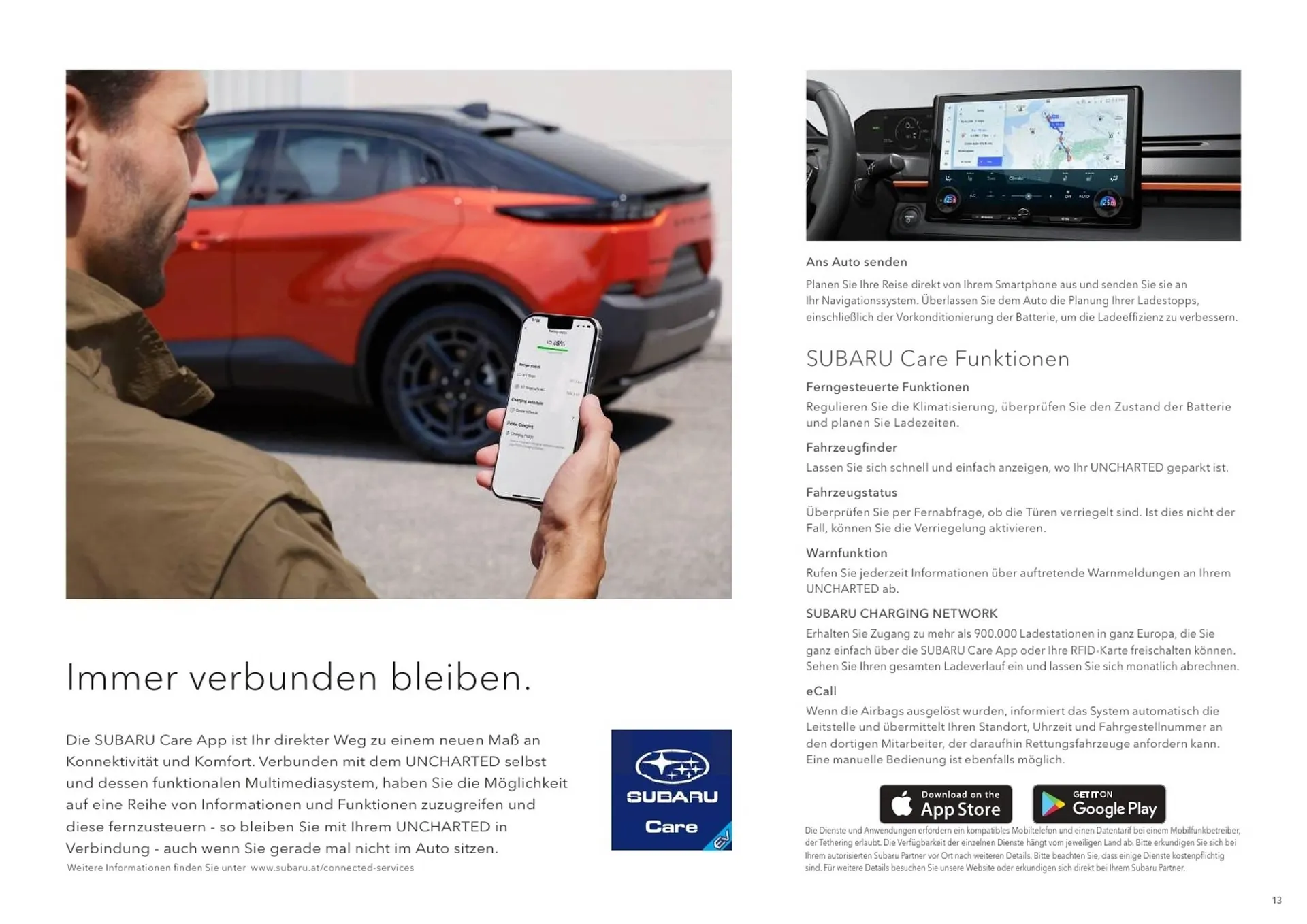 Subaru Flugblatt von 1. April bis 7. Jänner 2027 - Flugblätt seite 13