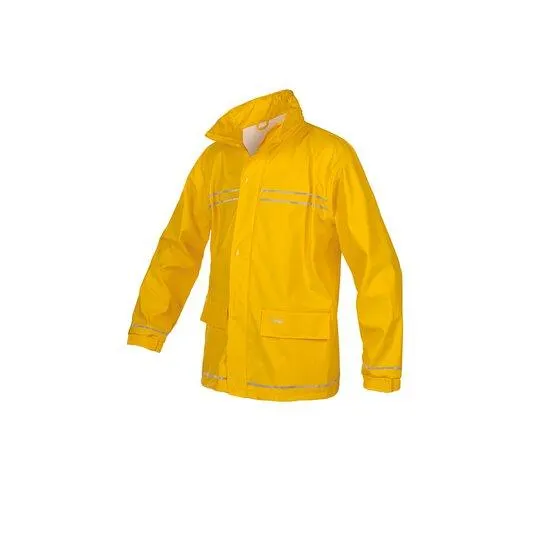 GEBOL Jacke Monsun Gelb Größe XL 56/58