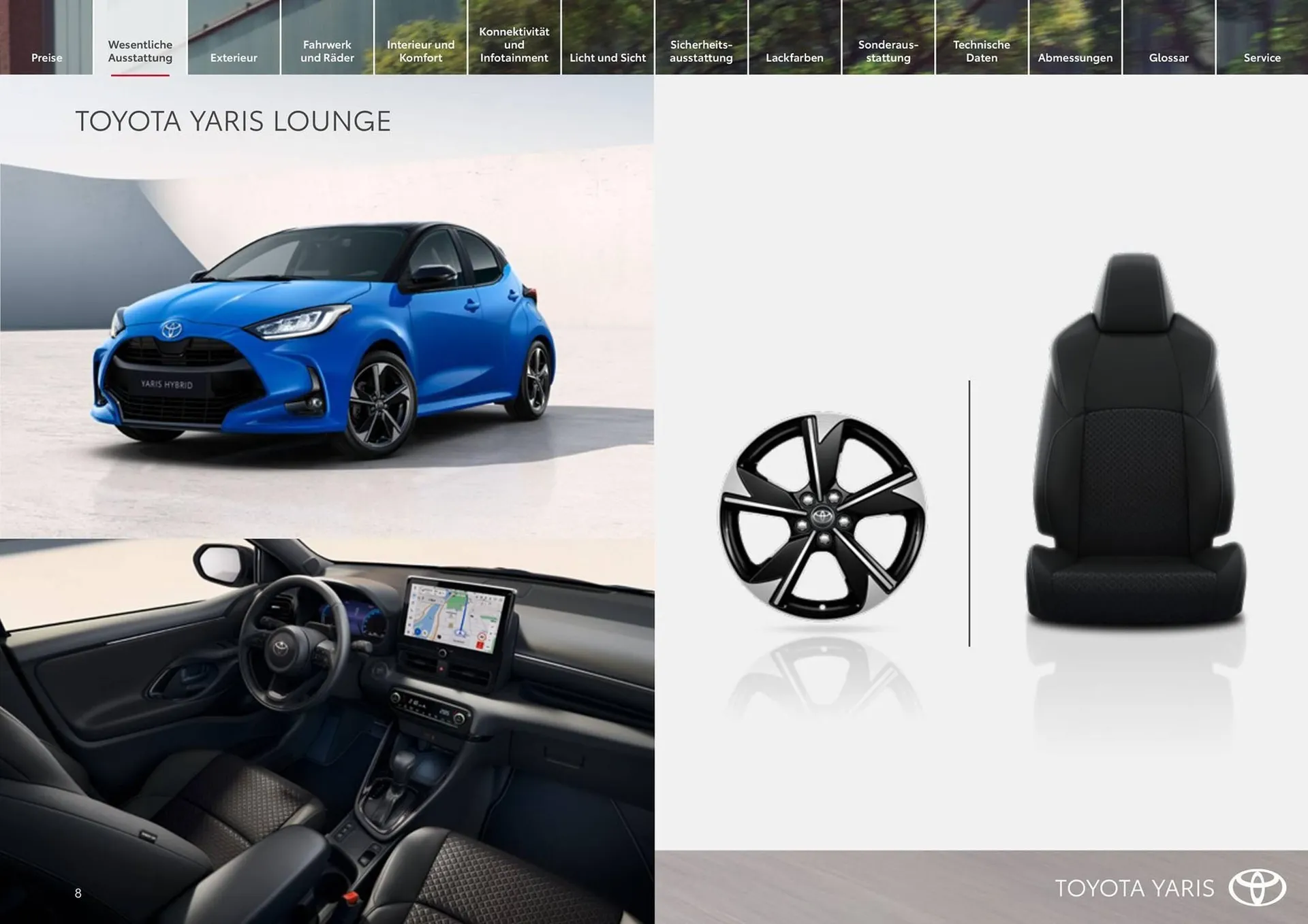 Toyota Flugblatt von 1. April bis 14. April 2026 - Flugblätt seite  8