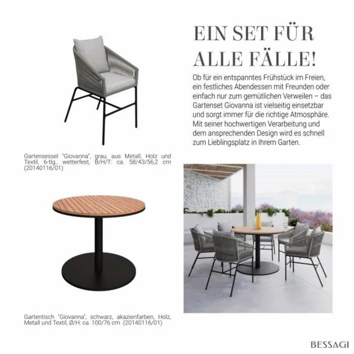 Bessagi Garden von 11. Juni bis 31. Dezember 2024 - Flugblätt seite 13