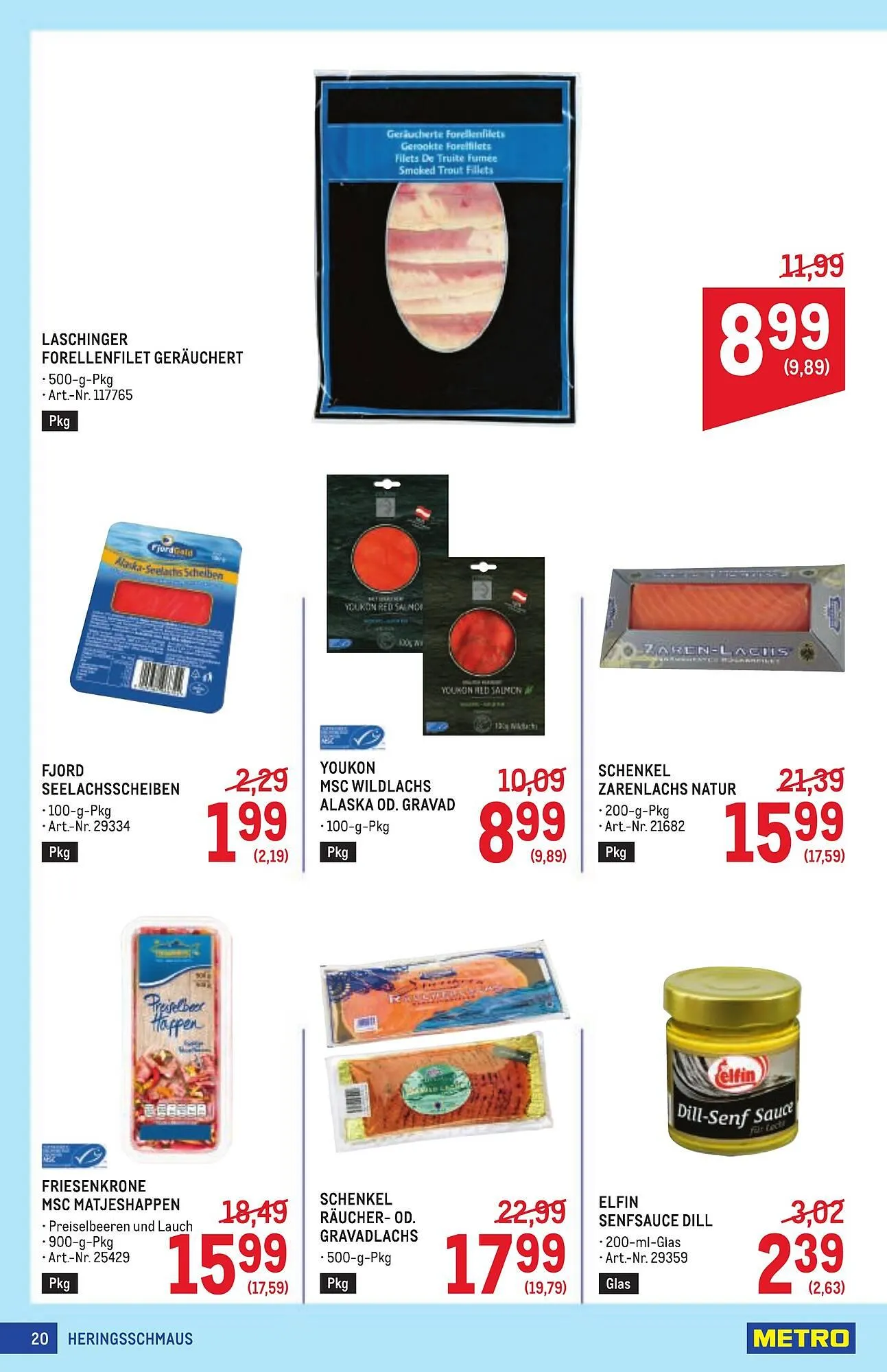 Metro Flugblatt von 5. Februar bis 18. Februar 2026 - Flugblätt seite 20