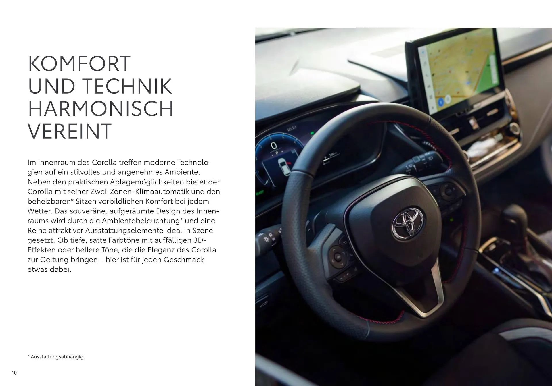 Toyota Flugblatt von 1. April bis 20. Oktober 2026 - Flugblätt seite  10