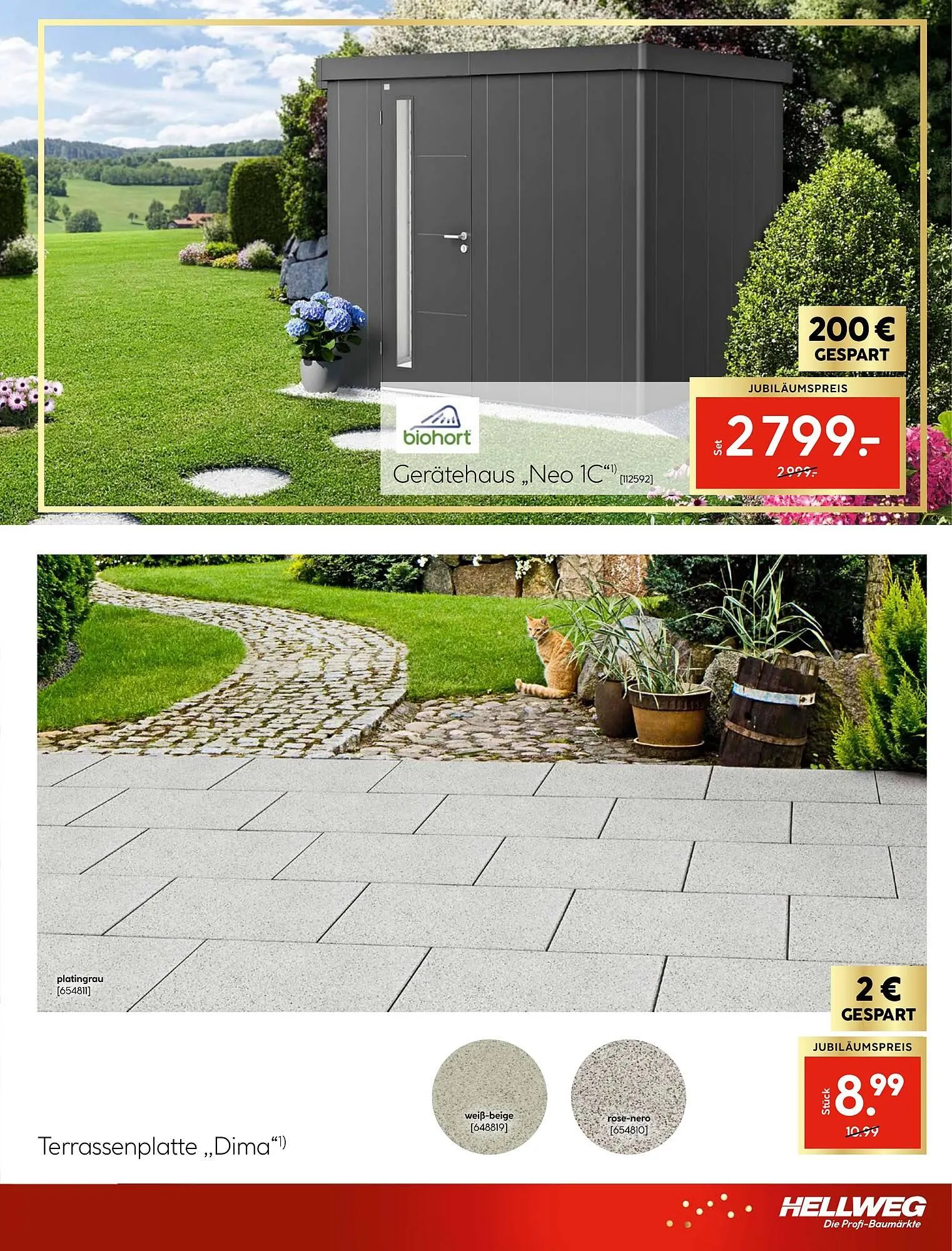 Hellweg Prospekt von 2. April bis 9. April 2026 - Flugblätt seite  7