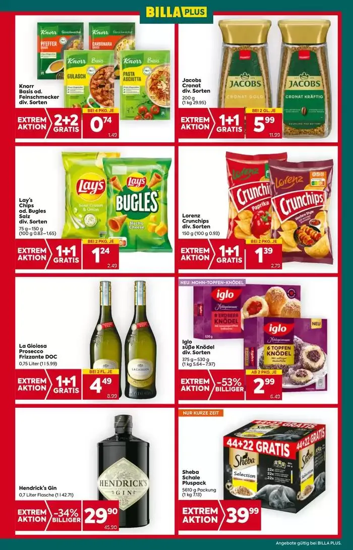 Vorschau BILLA PLUS Wien KW43 von 22. Oktober bis 5. November 2024 - Flugblätt seite 5