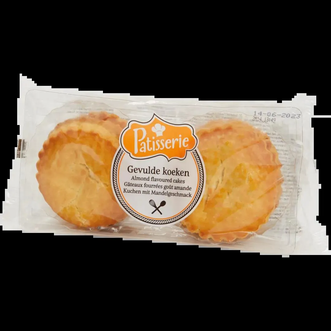 Patisserie Gefülltes Gebäck