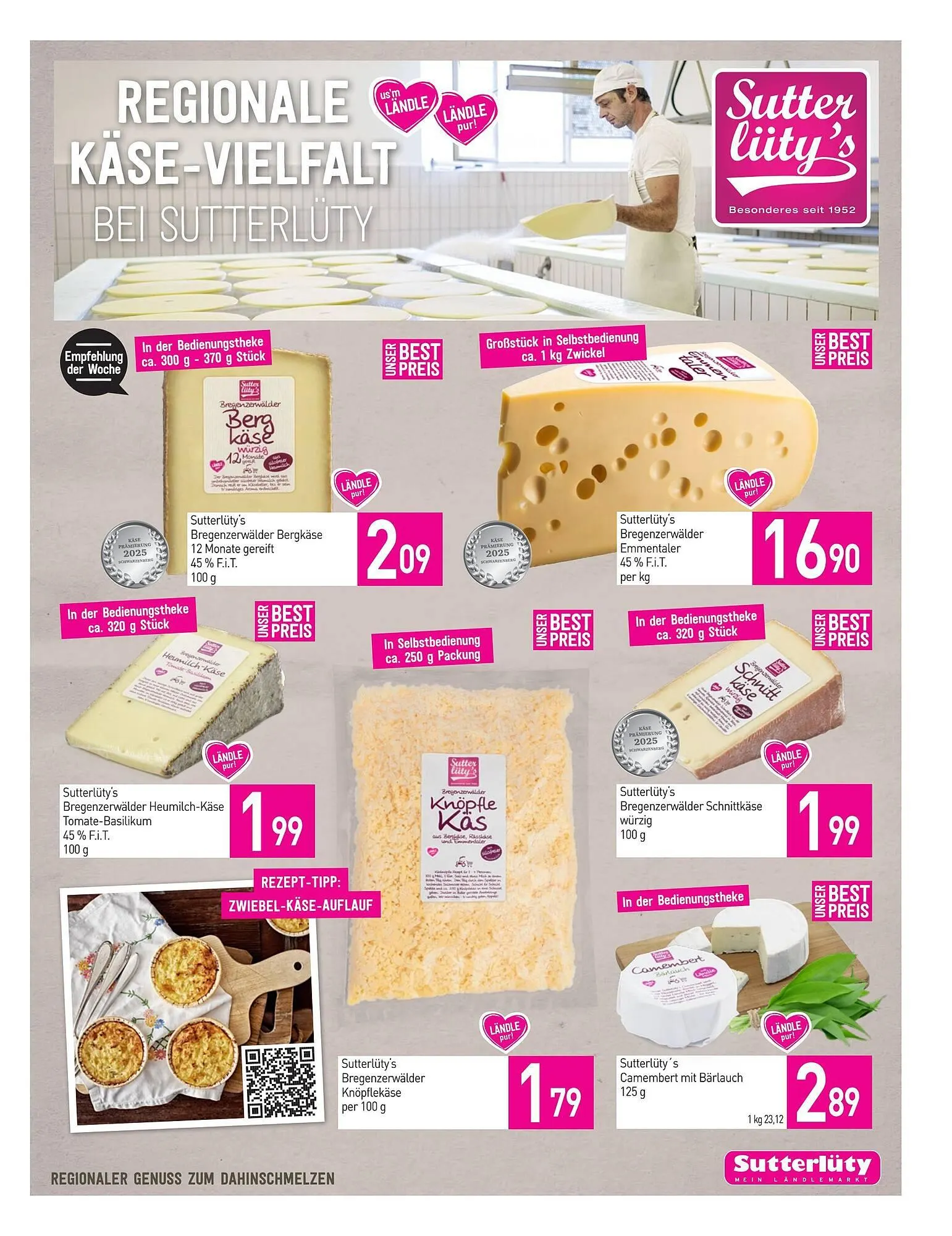 Sutterlüty Flugblatt von 5. März bis 10. März 2026 - Flugblätt seite 11