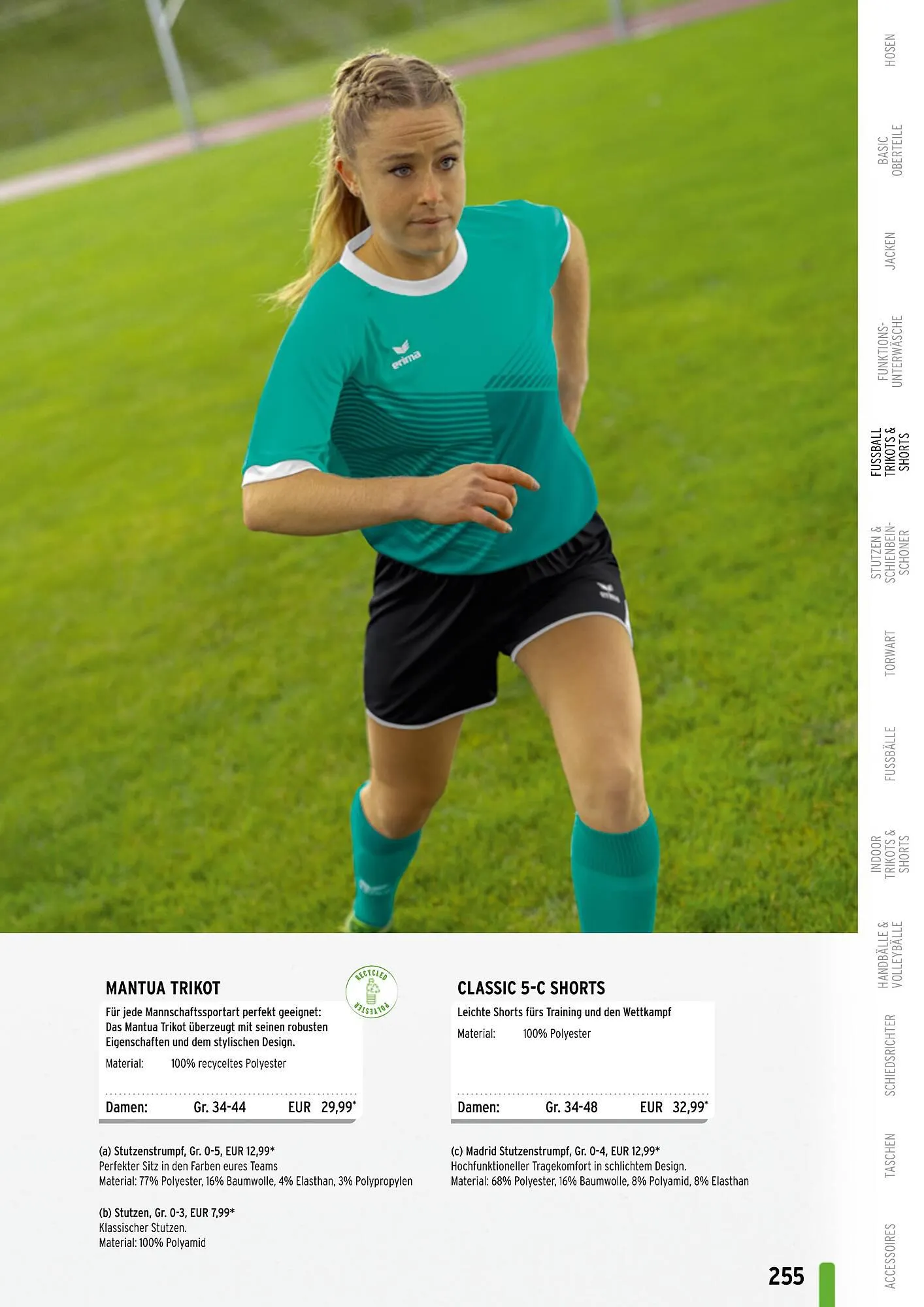 ERIMA Flugblatt von 2. Jänner bis 31. Dezember 2024 - Flugblätt seite  255