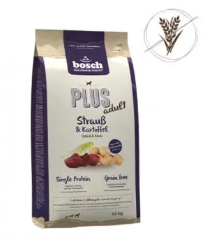 bosch mit Strauß, Kartoffel für Hunde 1 kg