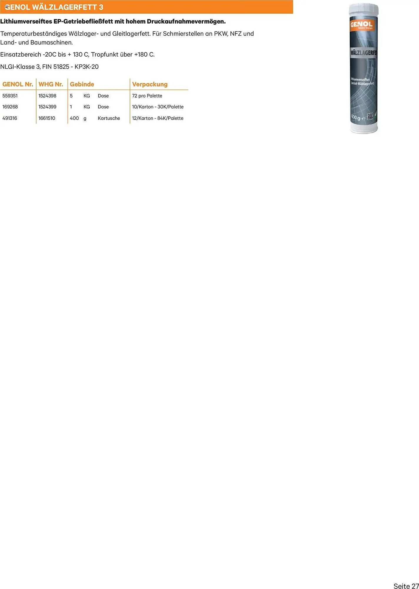 Lagerhaus Flugblatt von 3. Dezember bis 31. Dezember 2025 - Flugblätt seite  27