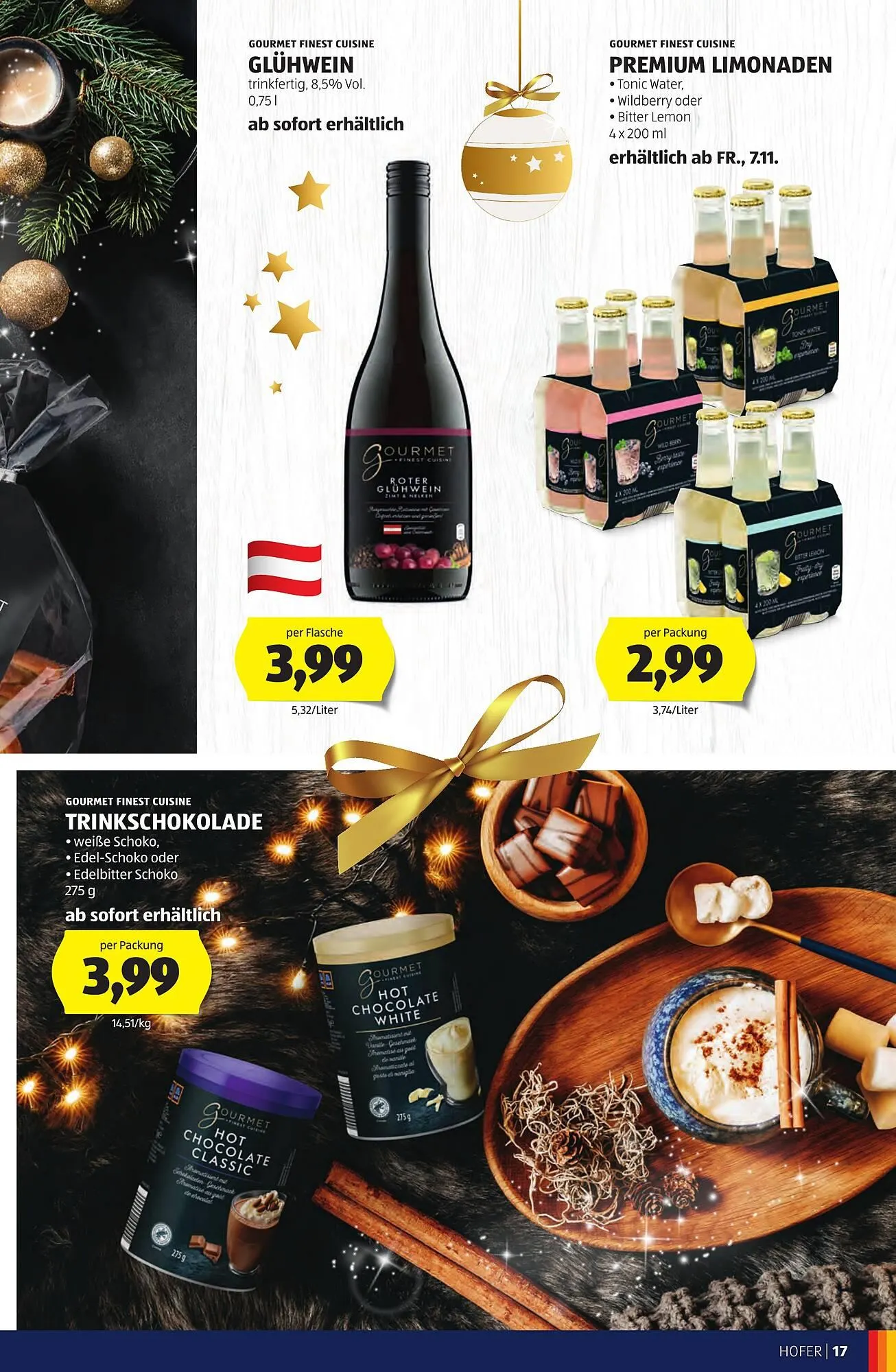 Hofer Flugblatt von 7. November bis 24. Dezember 2025 - Flugblätt seite  17