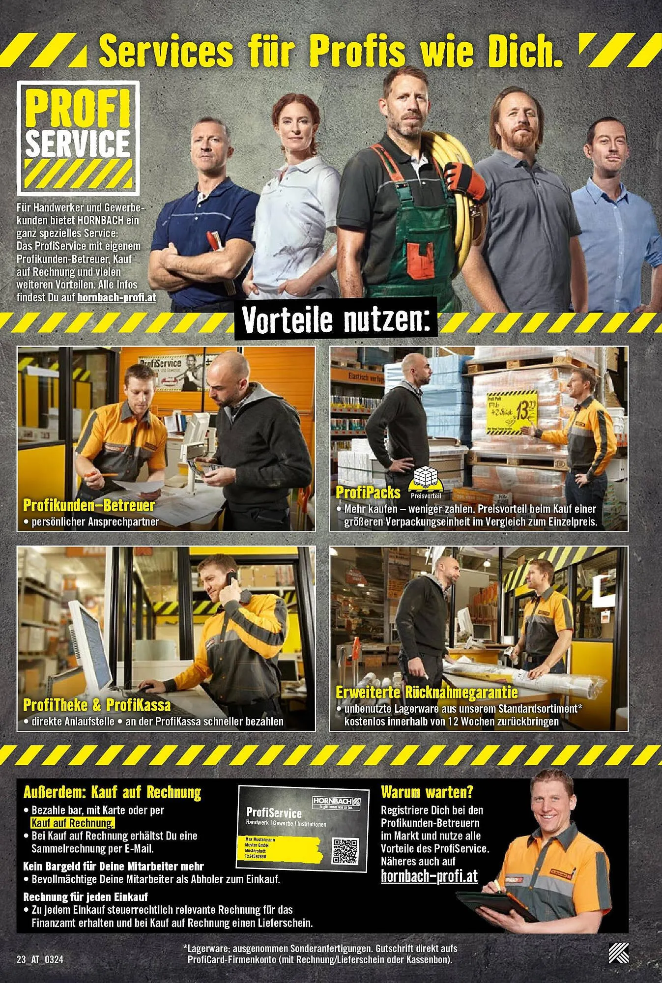 Hornbach Flugblatt von 5. März bis 5. April 2024 - Flugblätt seite  23