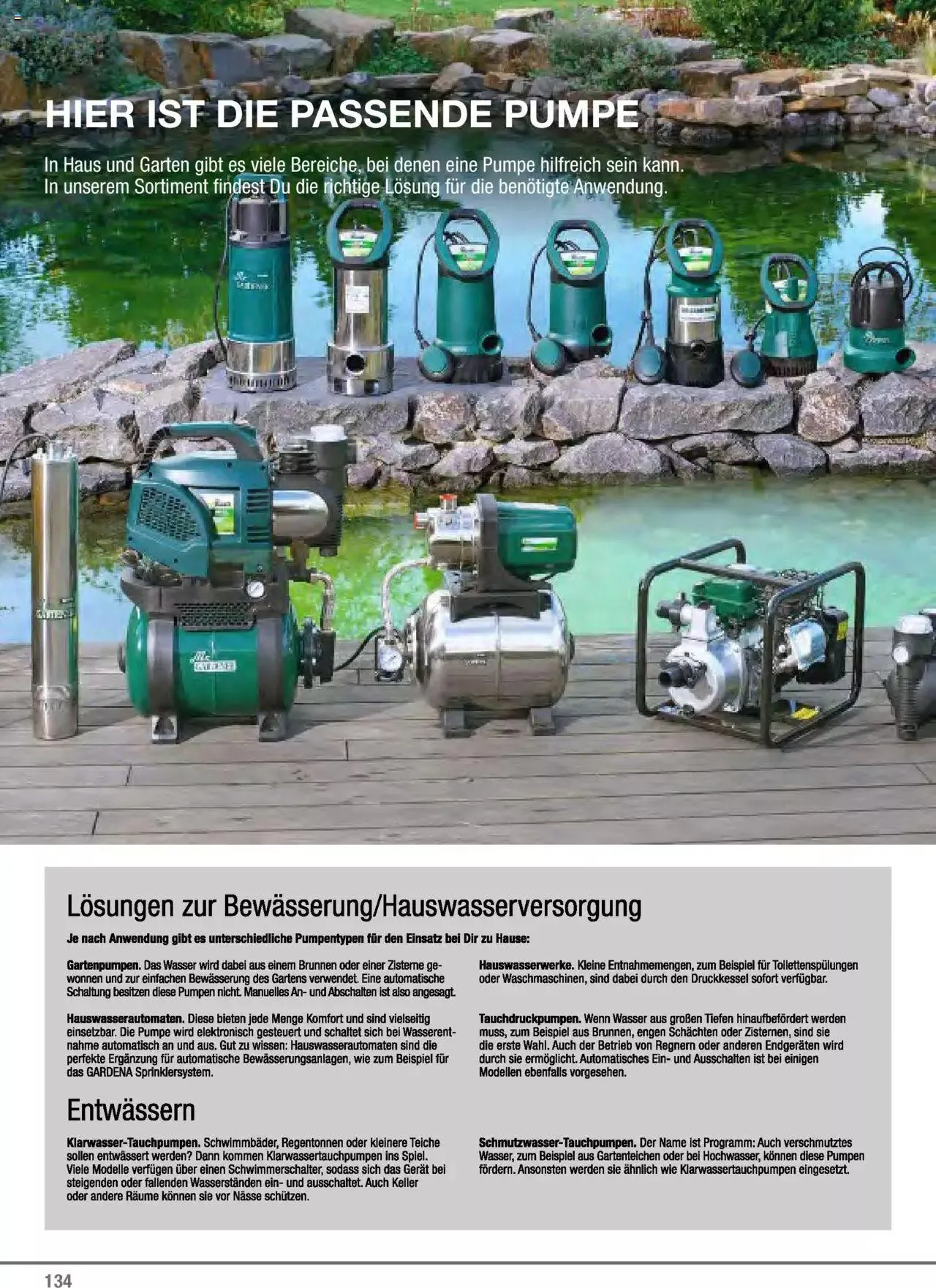 Hagebau Gartenjahr 2023 von 7. März bis 31. Dezember 2023 - Flugblätt seite  134