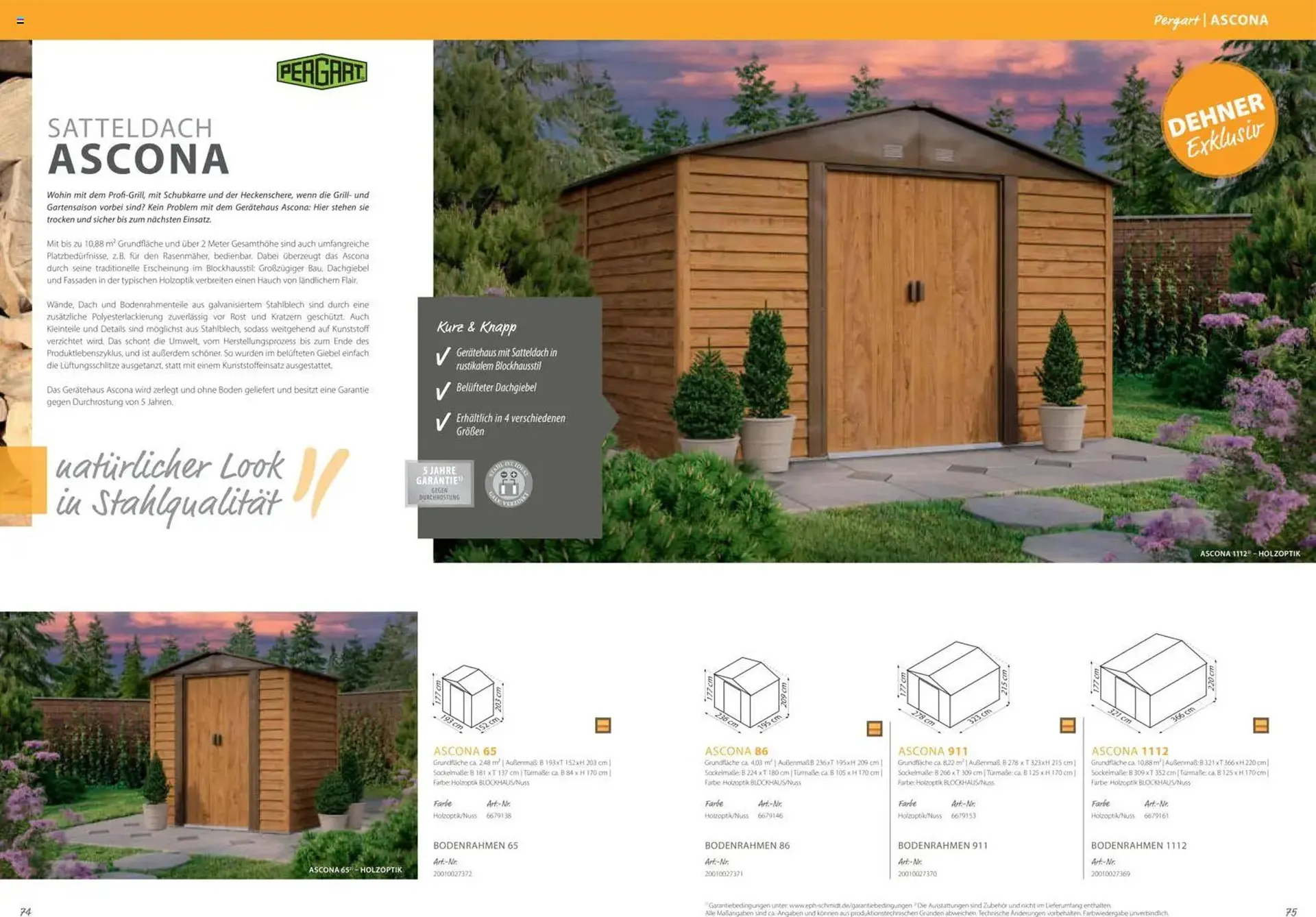 Dehner Flugblatt von 1. Jänner bis 31. Dezember 2026 - Flugblätt seite  38