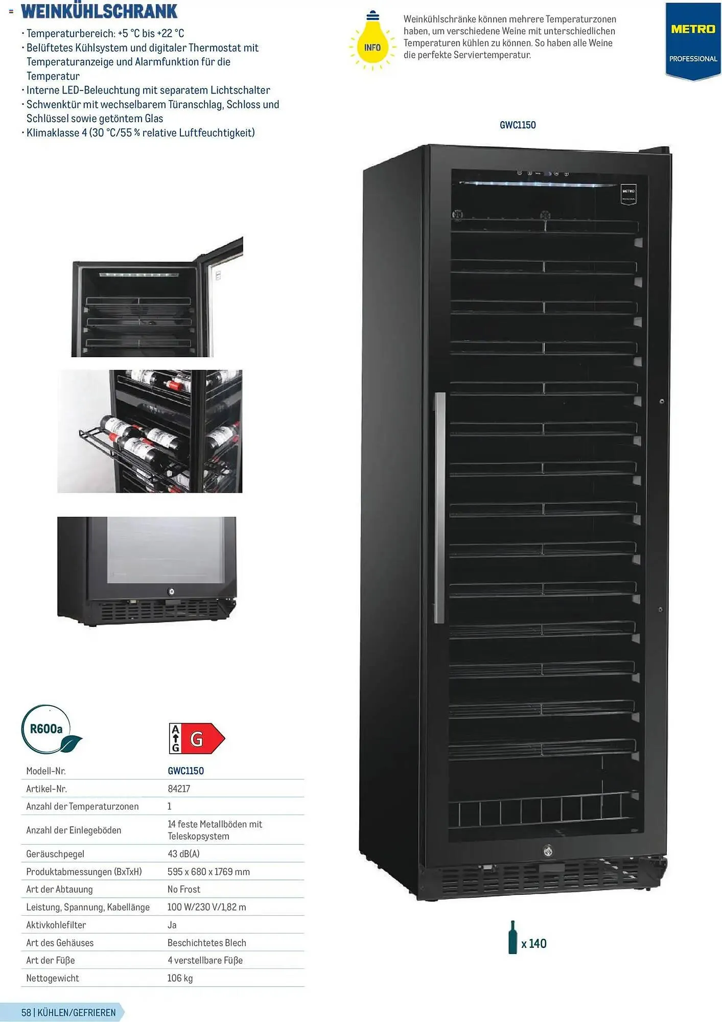 Metro Flugblatt von 23. Februar bis 31. Dezember 2026 - Flugblätt seite  58